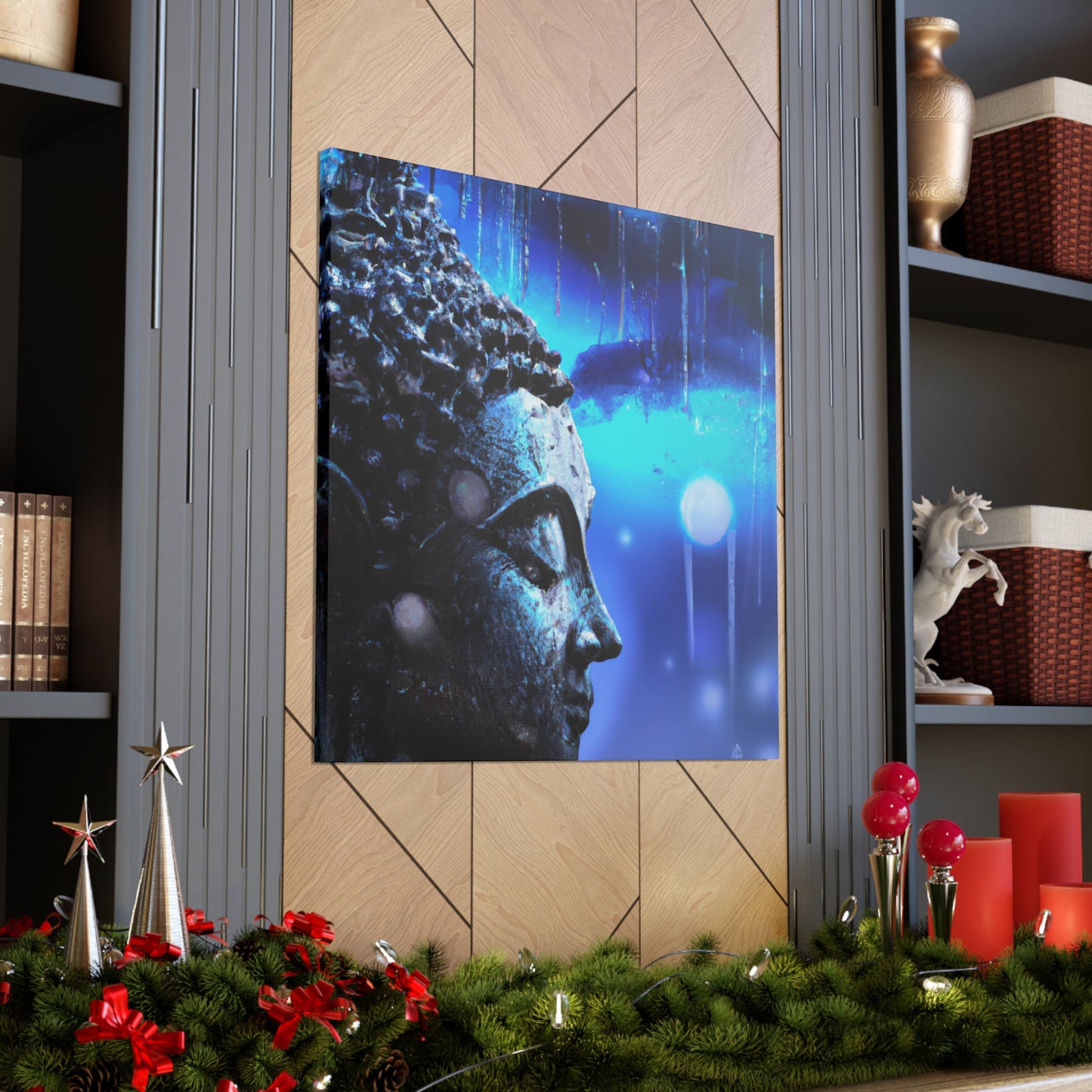 Venerable Vimalakirti - Canvas