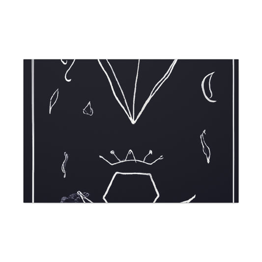 Horus the Clasher. - Canvas