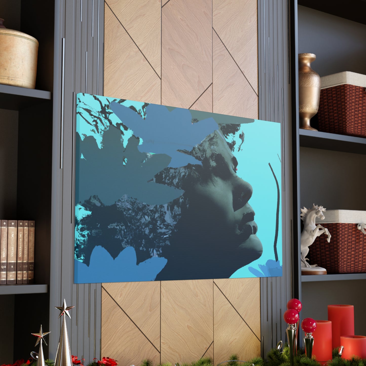 Teraqua the Brave - Canvas