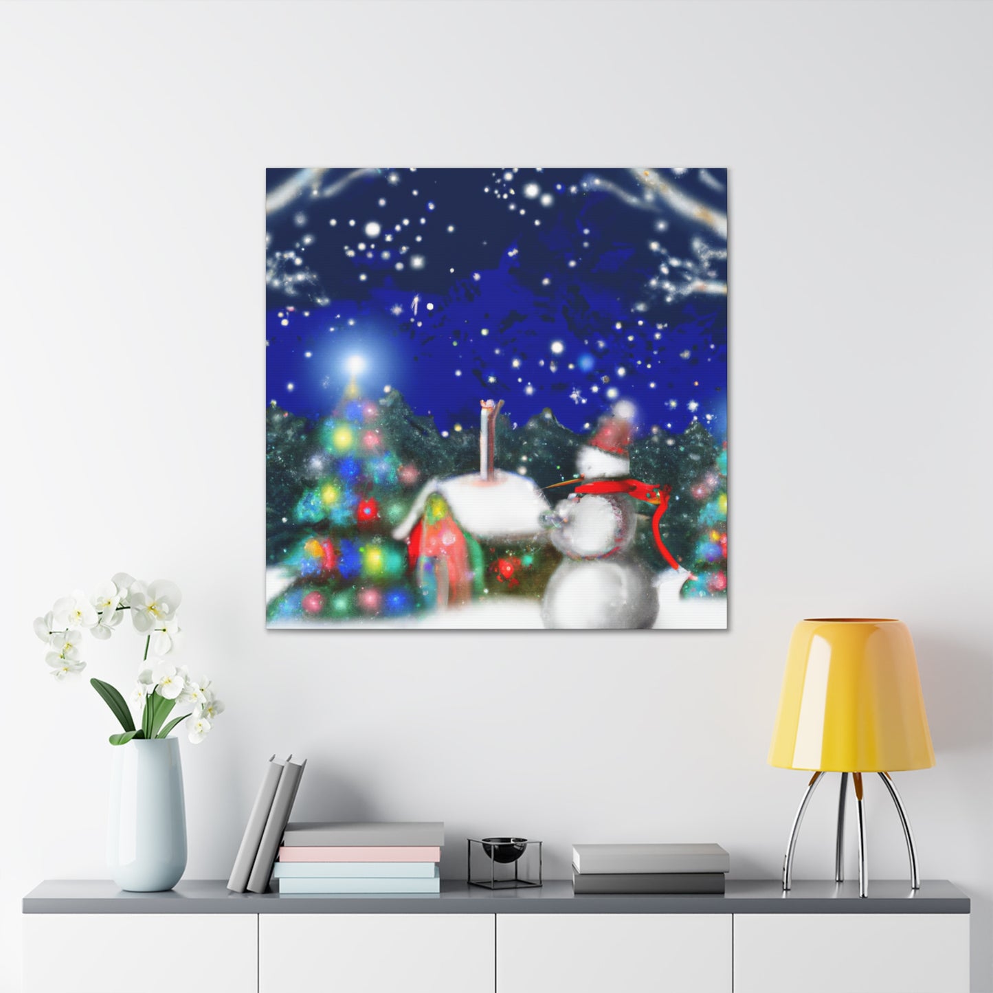 Jingle Berri - Canvas