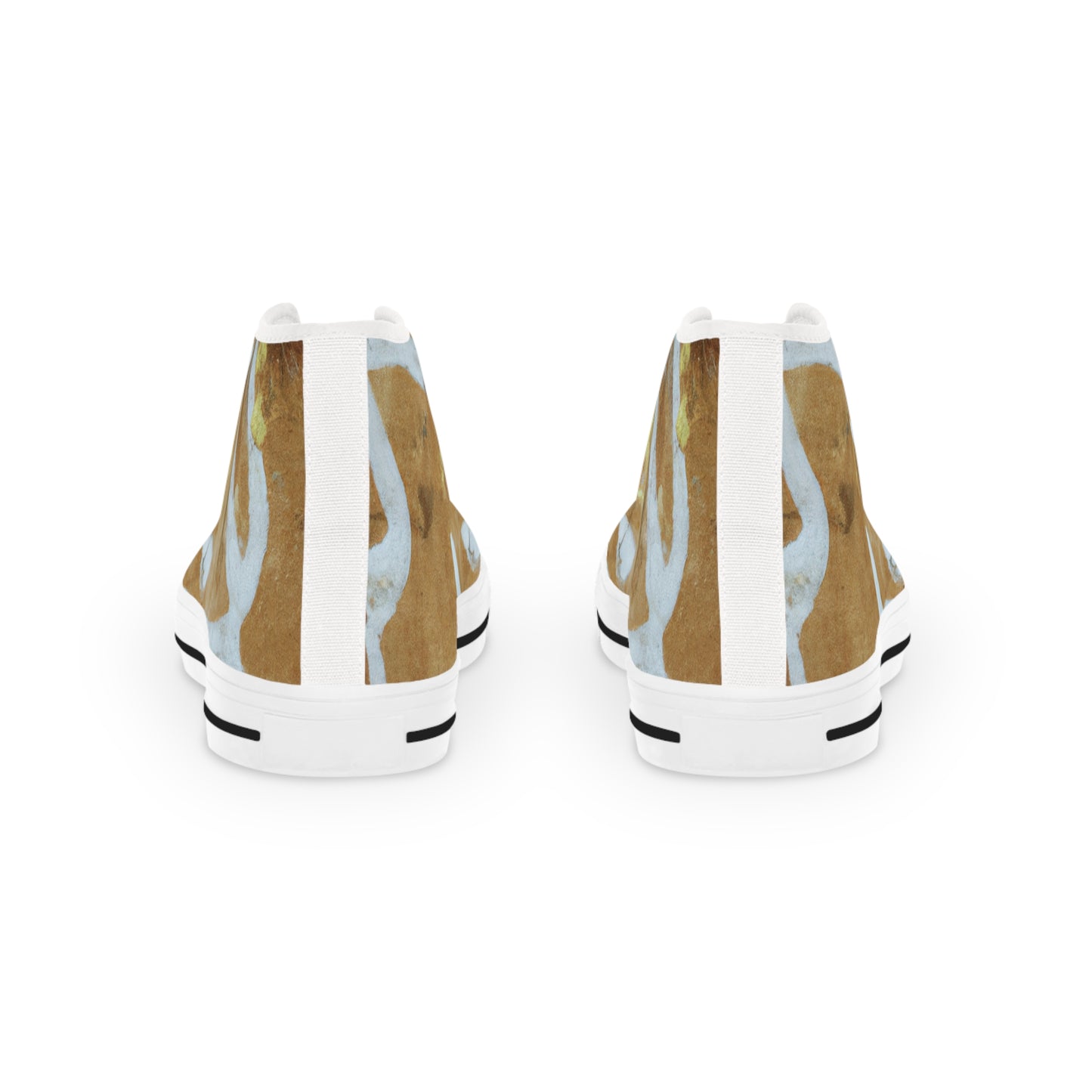 Darius LaFeet. - High Top Shoes