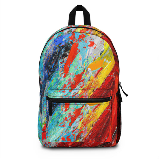 Winston Whitebrush - Backpack