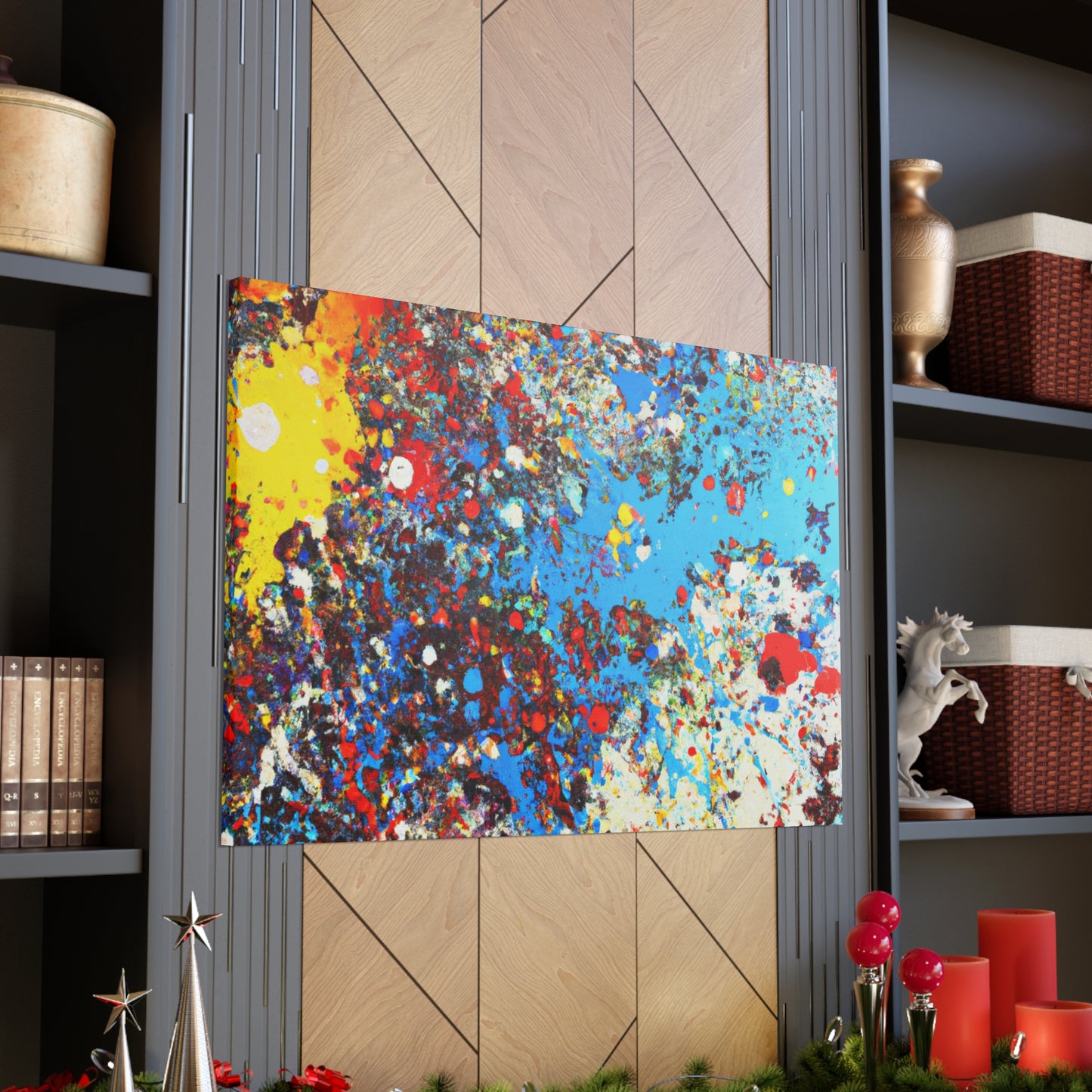 John Wolcott. - Canvas