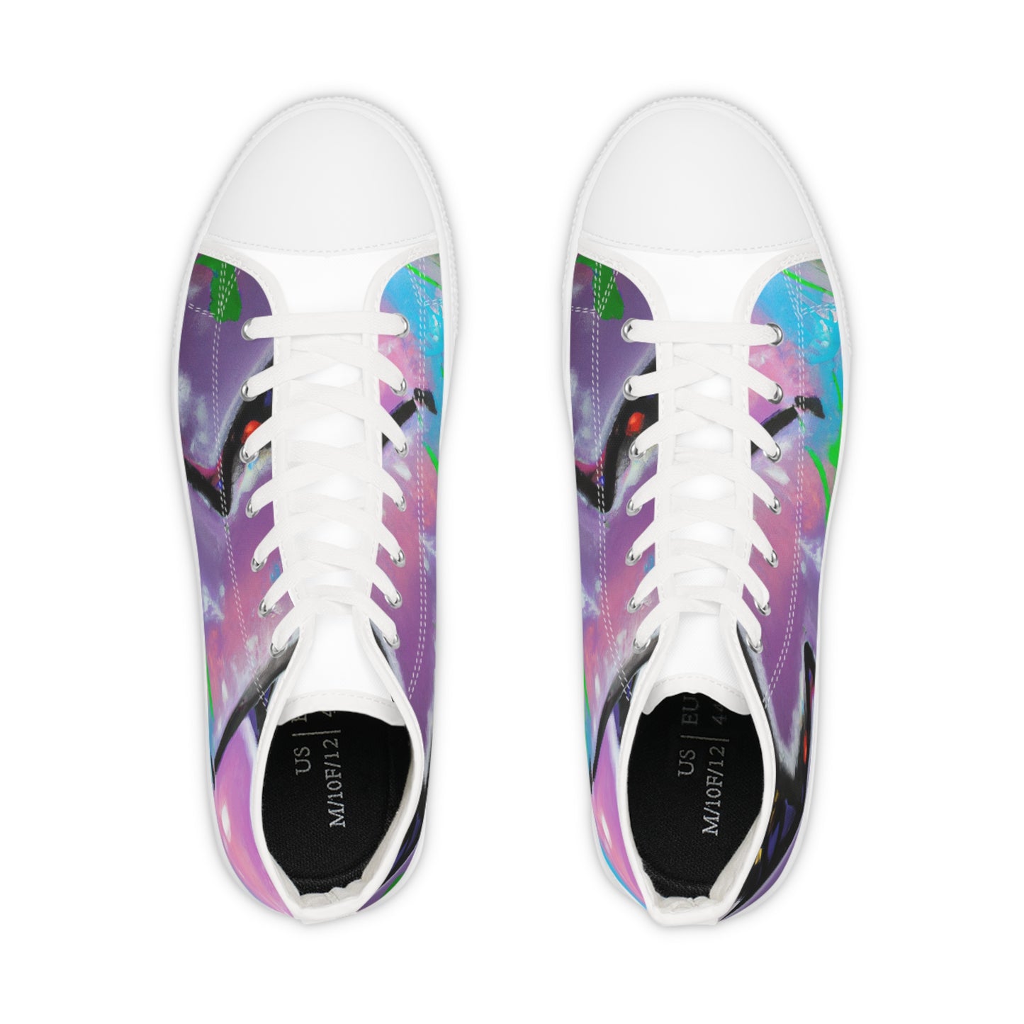 Jacques Solène - High Top Shoes