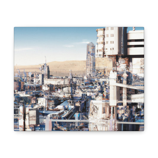 Jean-Nicholas Huyot - Canvas