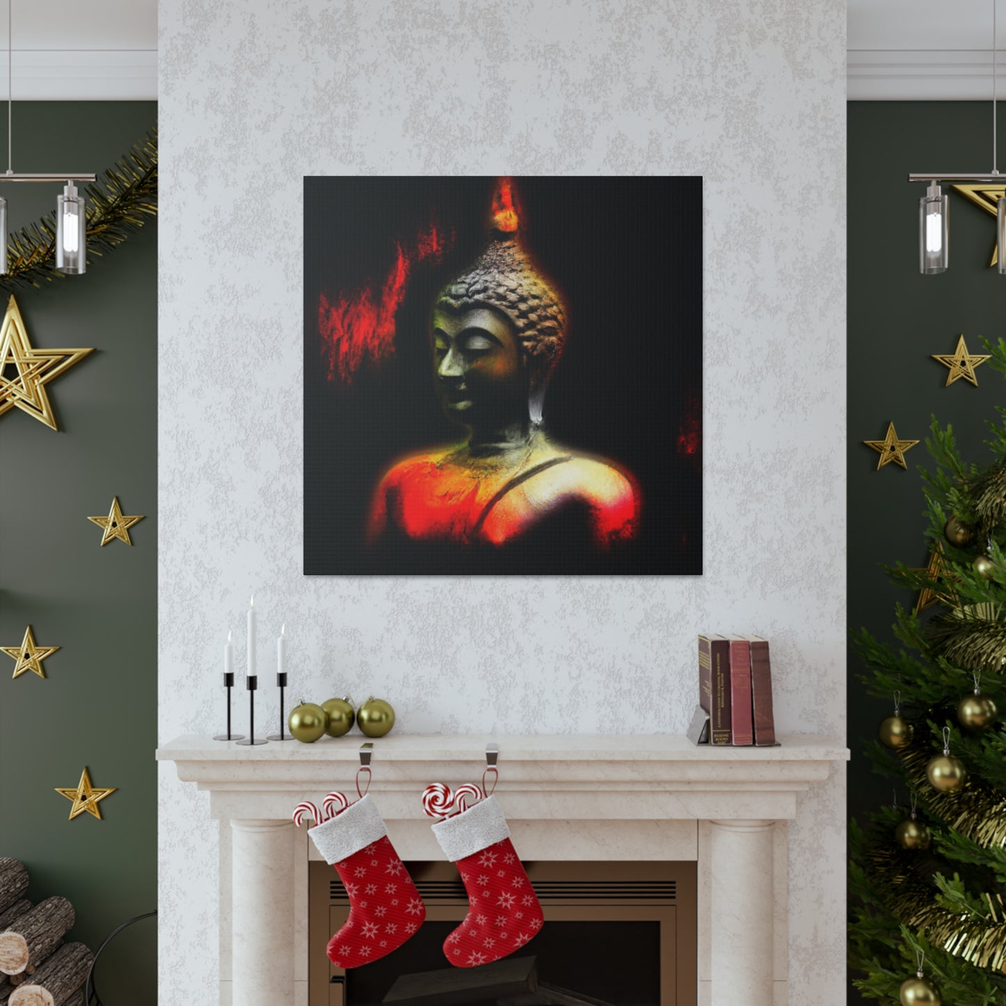 Ajahn Dhammasato - Canvas