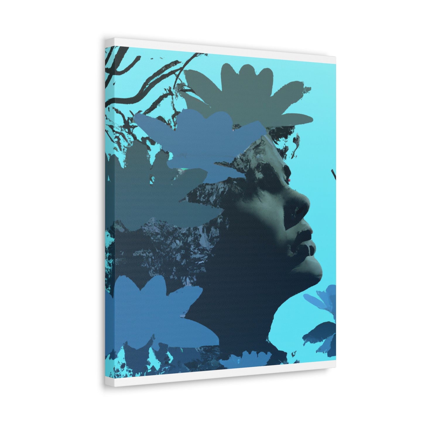 Teraqua the Brave - Canvas
