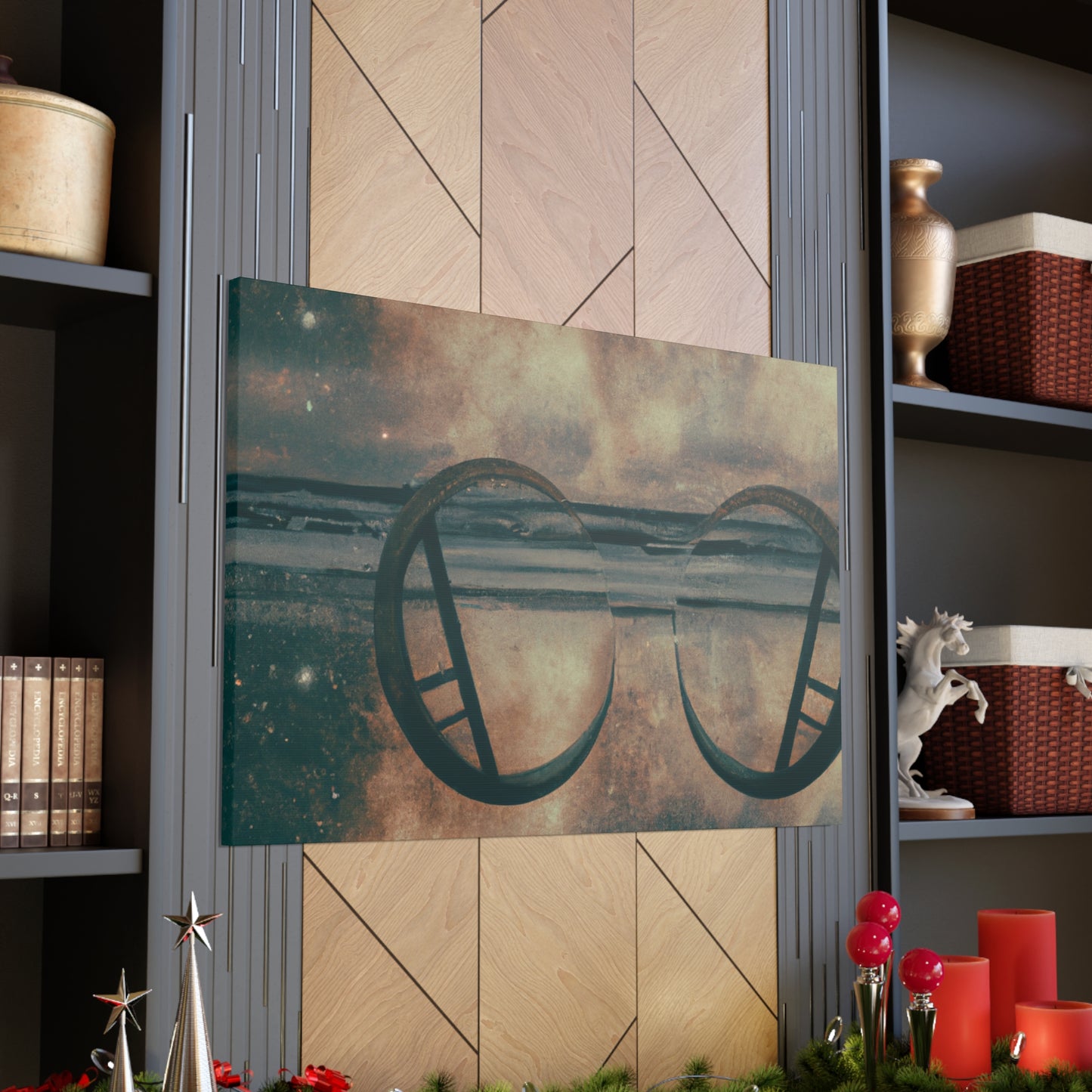 Antefhesenet. - Canvas