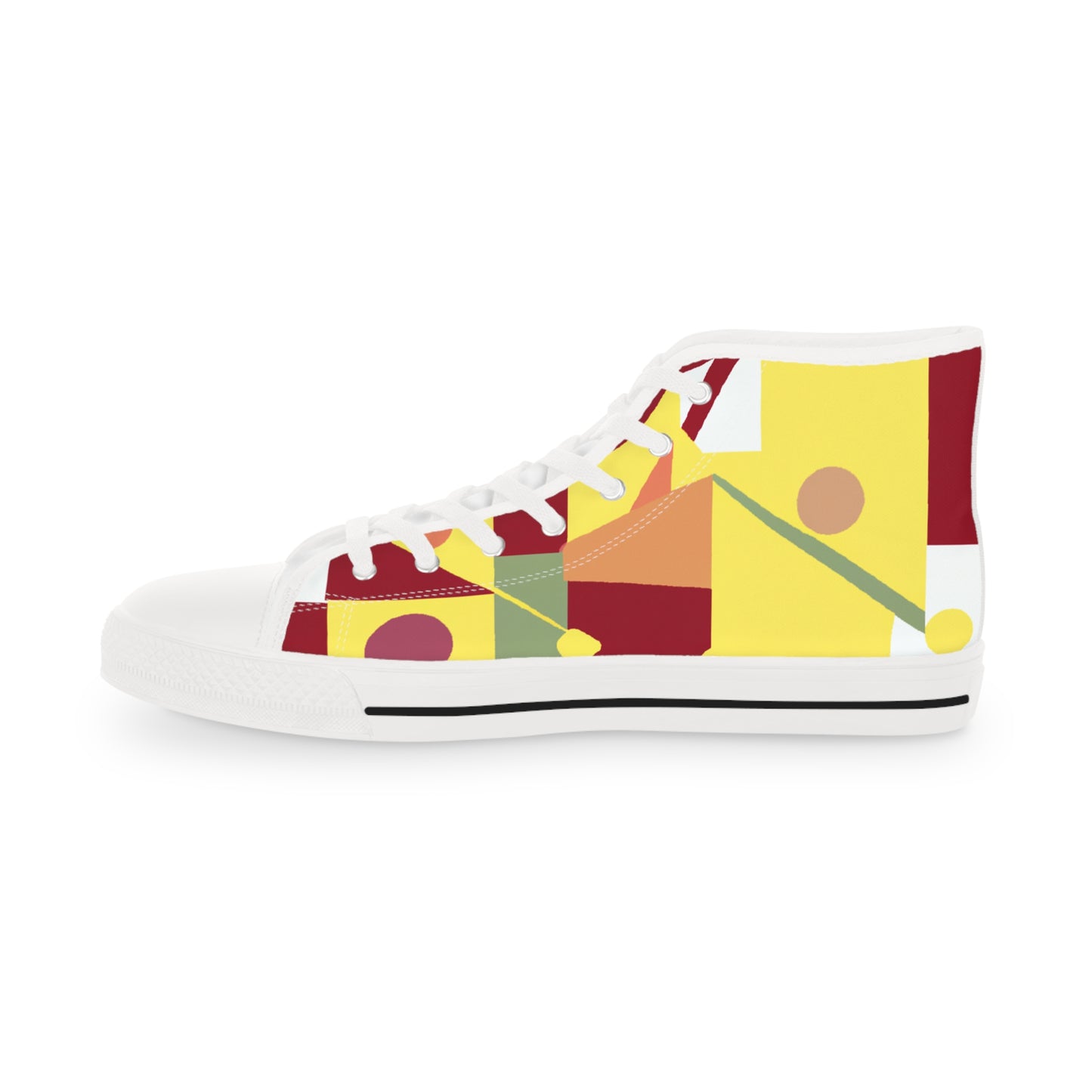 Justine Donatozio - High Top Shoes