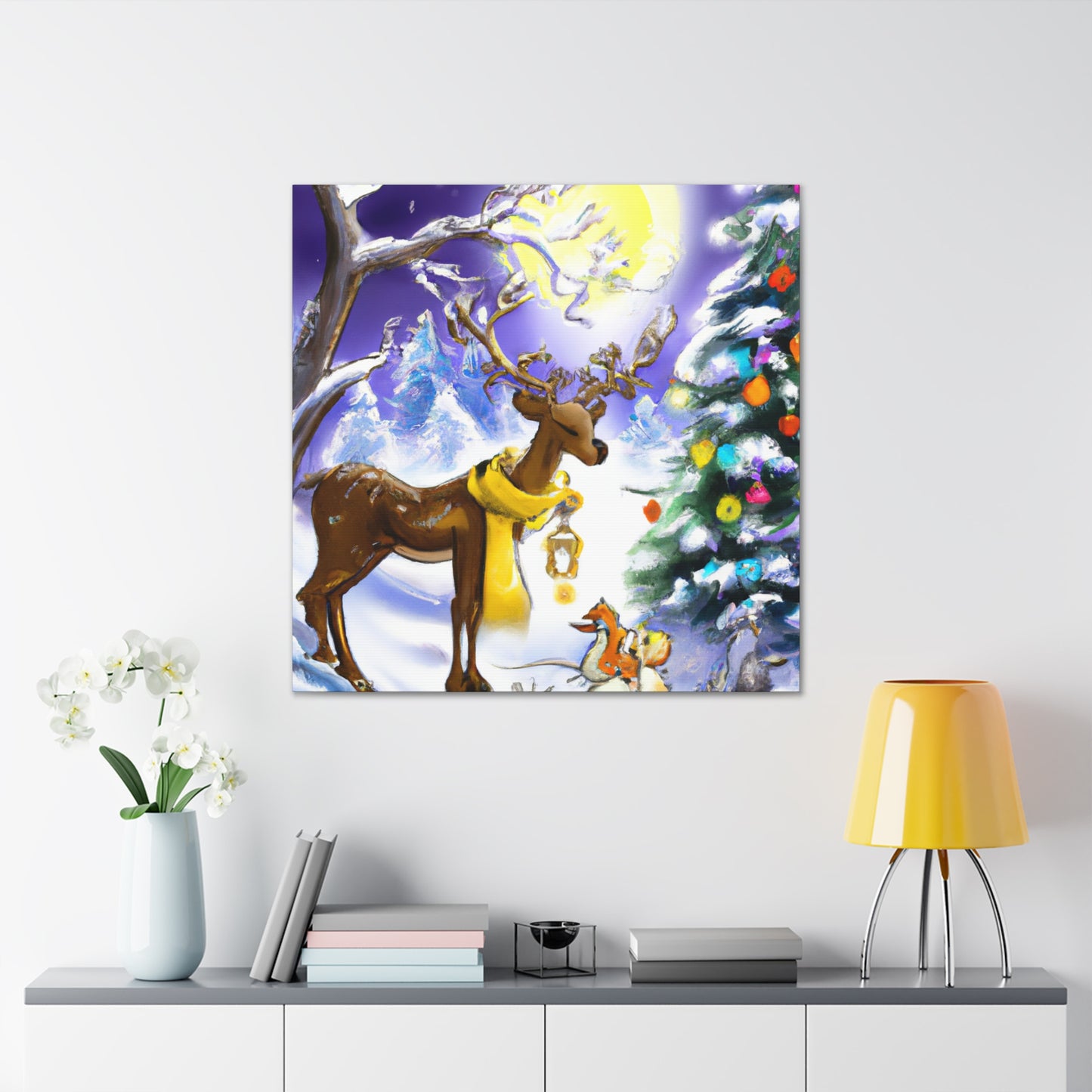Tinsel Sparklebottom - Canvas