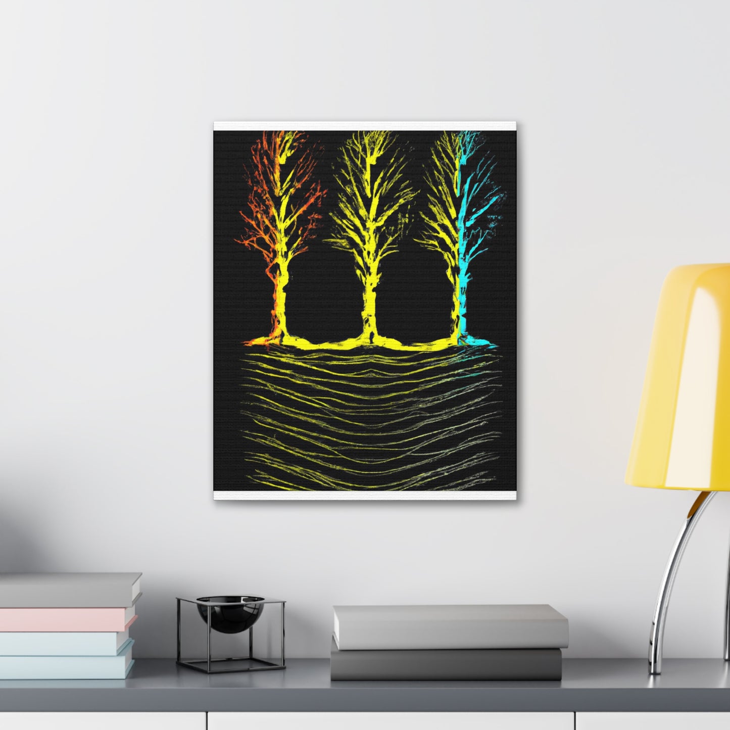 Amon-Ra-En-Khepera - Canvas
