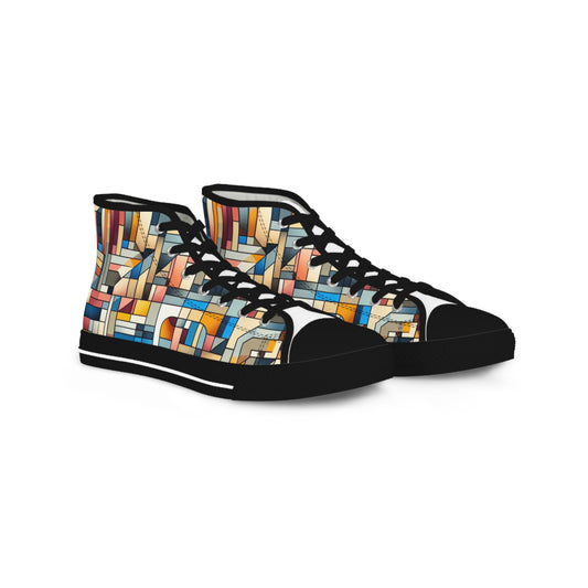 Cordelia van der Waal - High Top Shoes