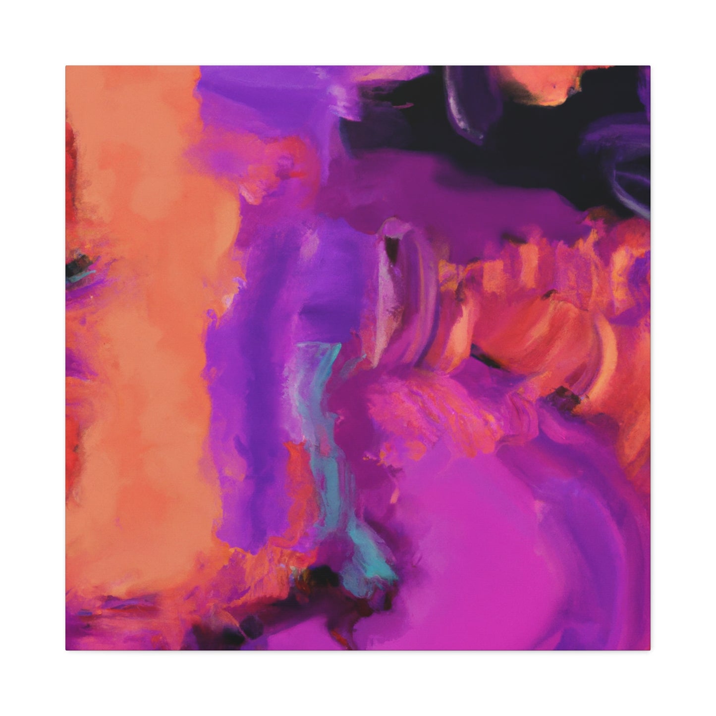 Anna Maria van Schurman - Canvas