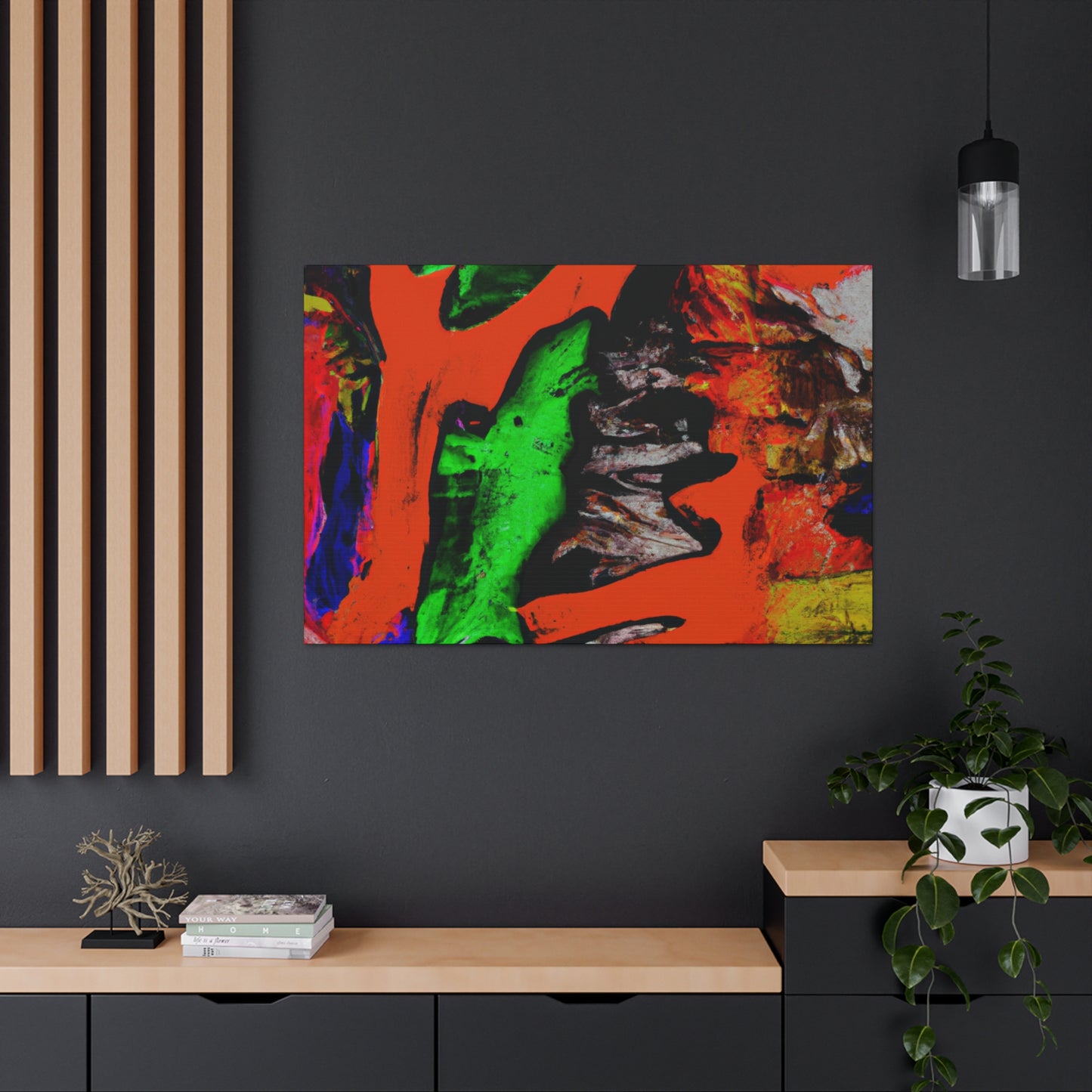 Rembrandt van Rijn - Canvas