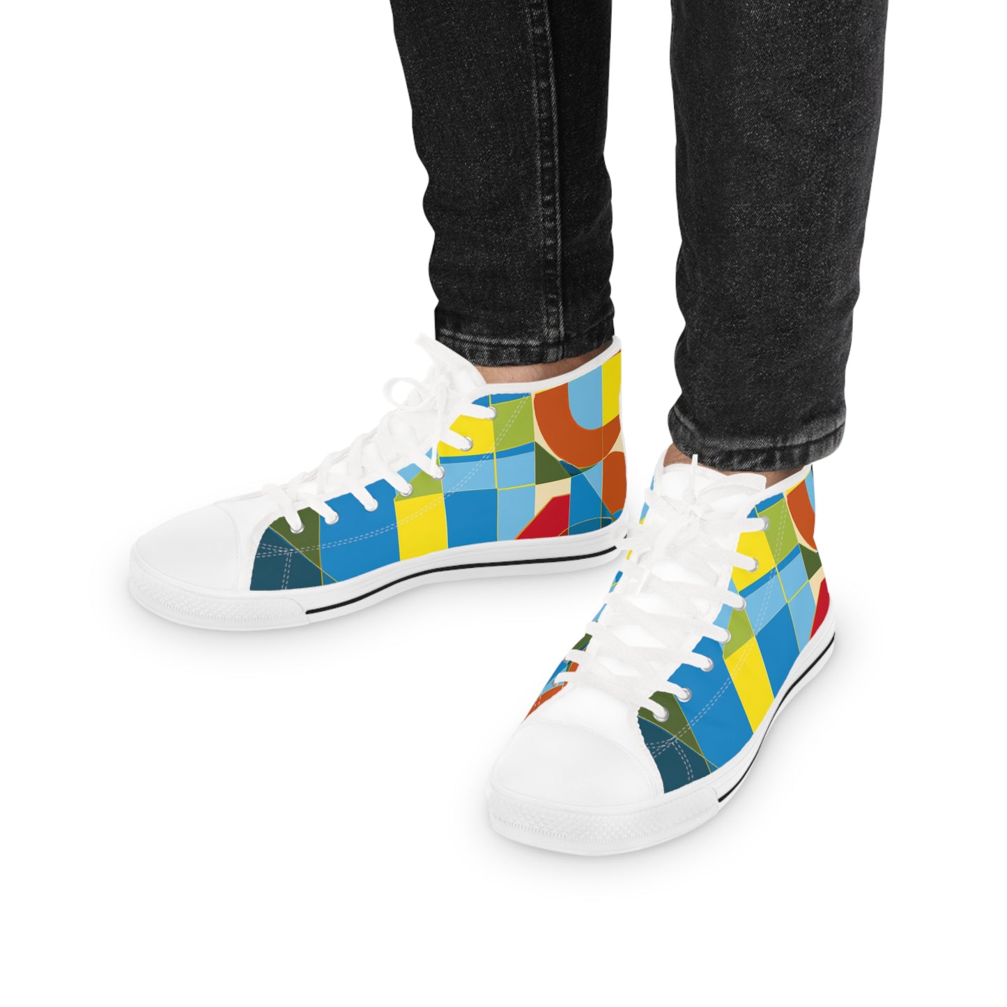 :
Deborah du Bois. - High Top Shoes