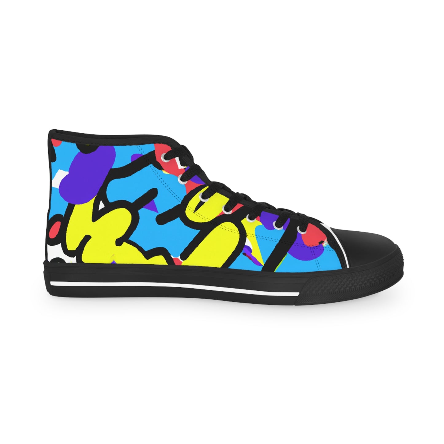 Nathaniel Silverfoot - High Top Shoes