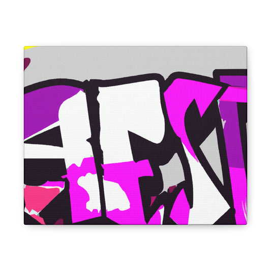 Lil' Splattie - Canvas