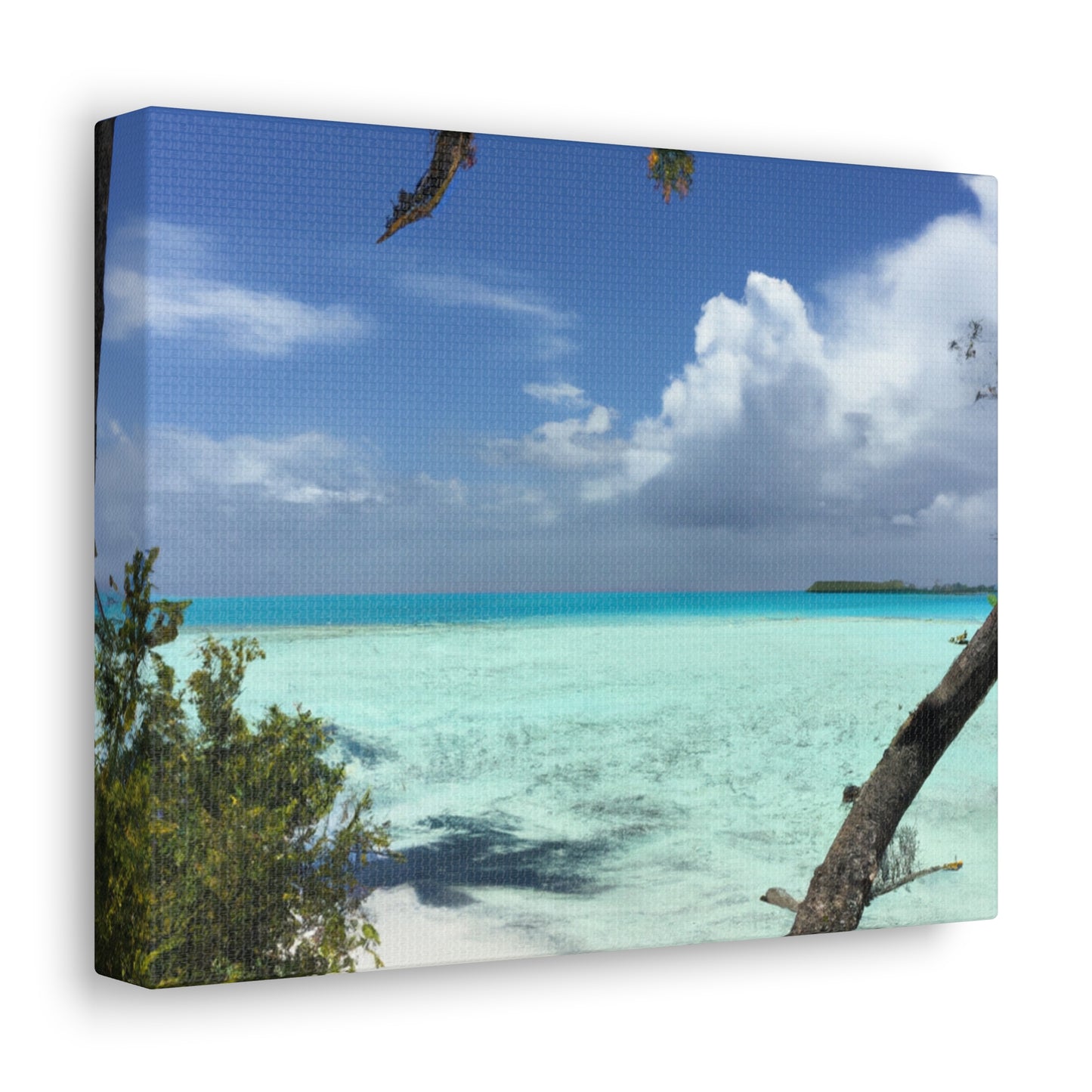 Tropical Oasis - Canvas