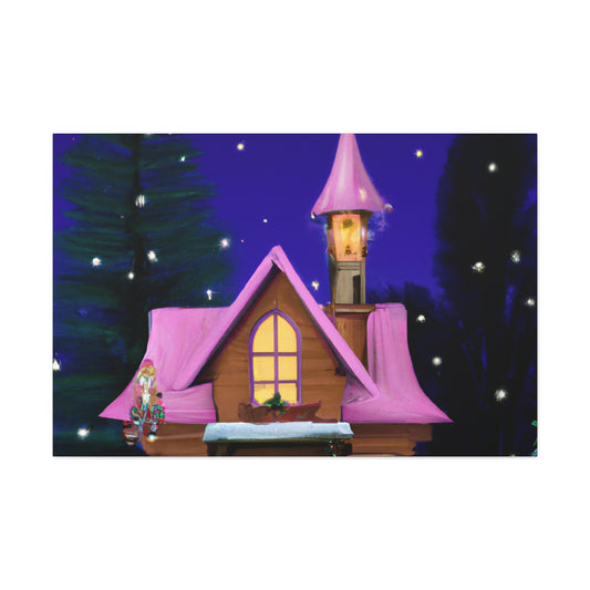 Tinsel Thimbletoe - Canvas