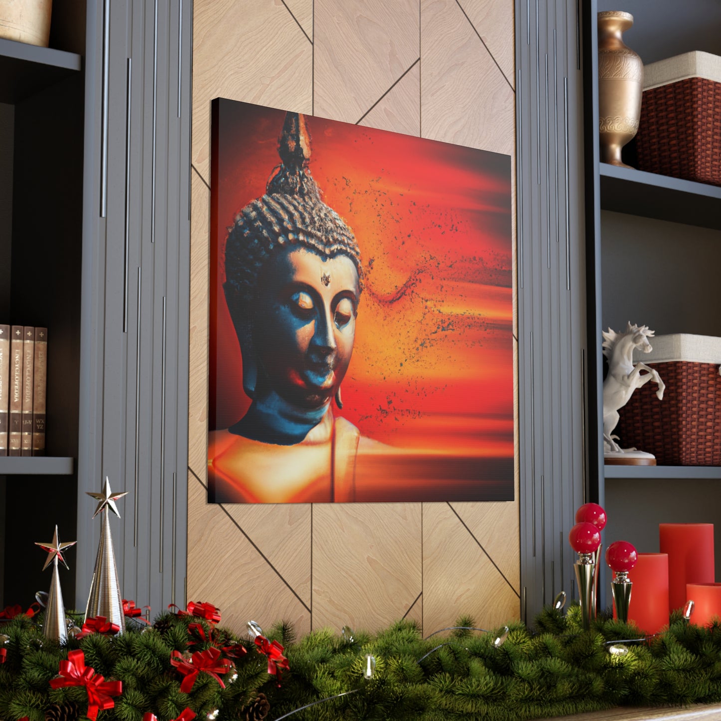 Ajahn Visistha - Canvas