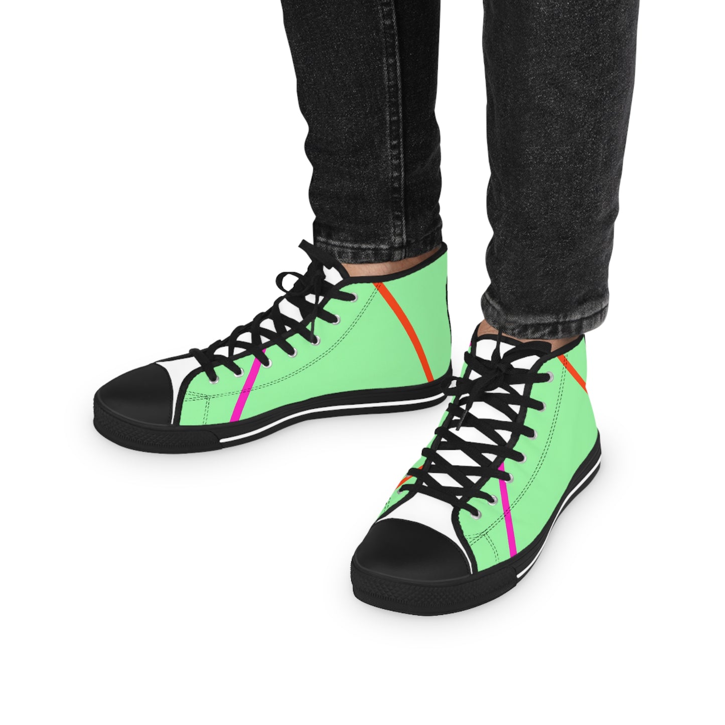 Emanuelle D'Fleuris. - High Top Shoes