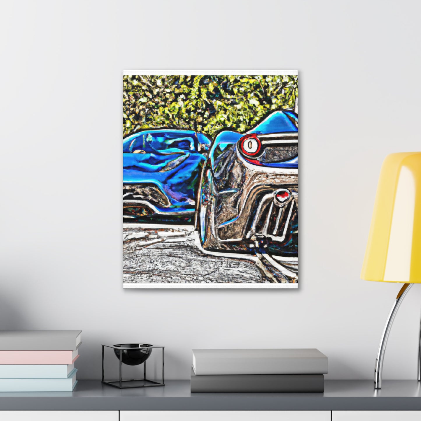 Rudolf Scholz (male) - Canvas