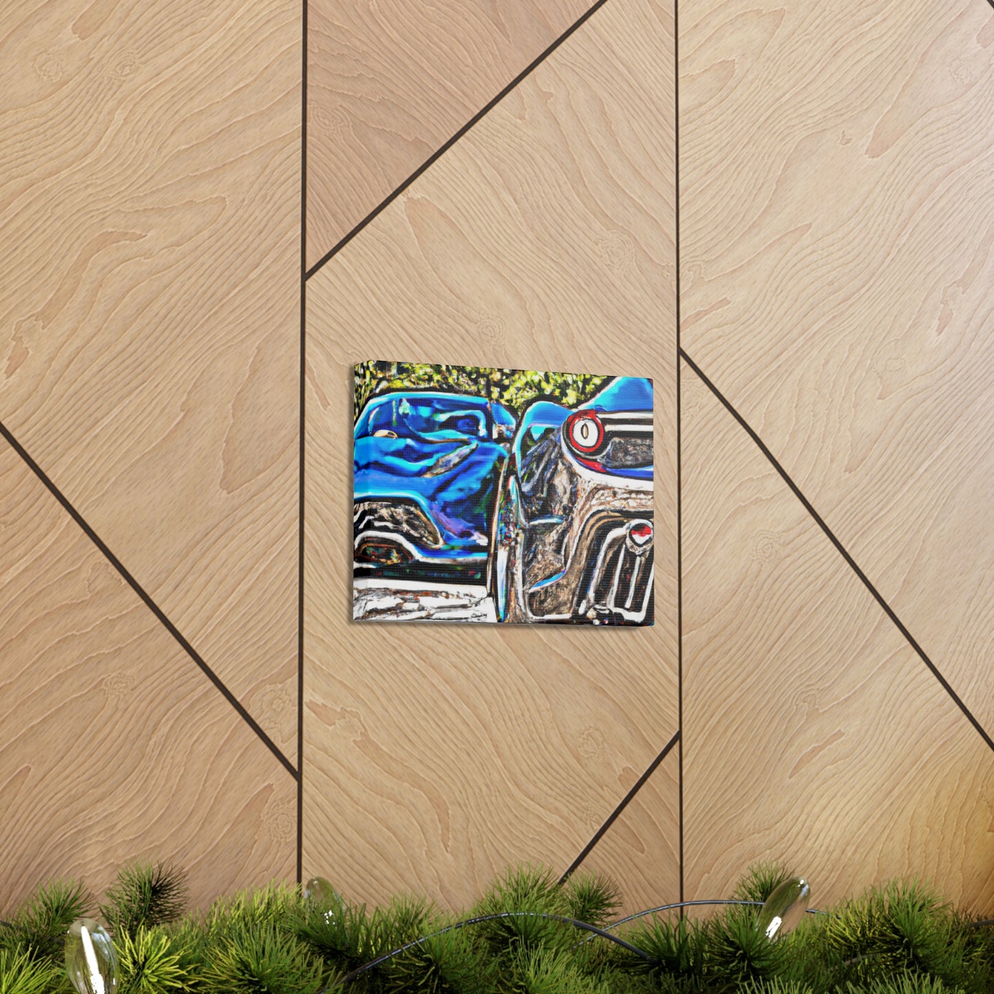 Rudolf Scholz (male) - Canvas