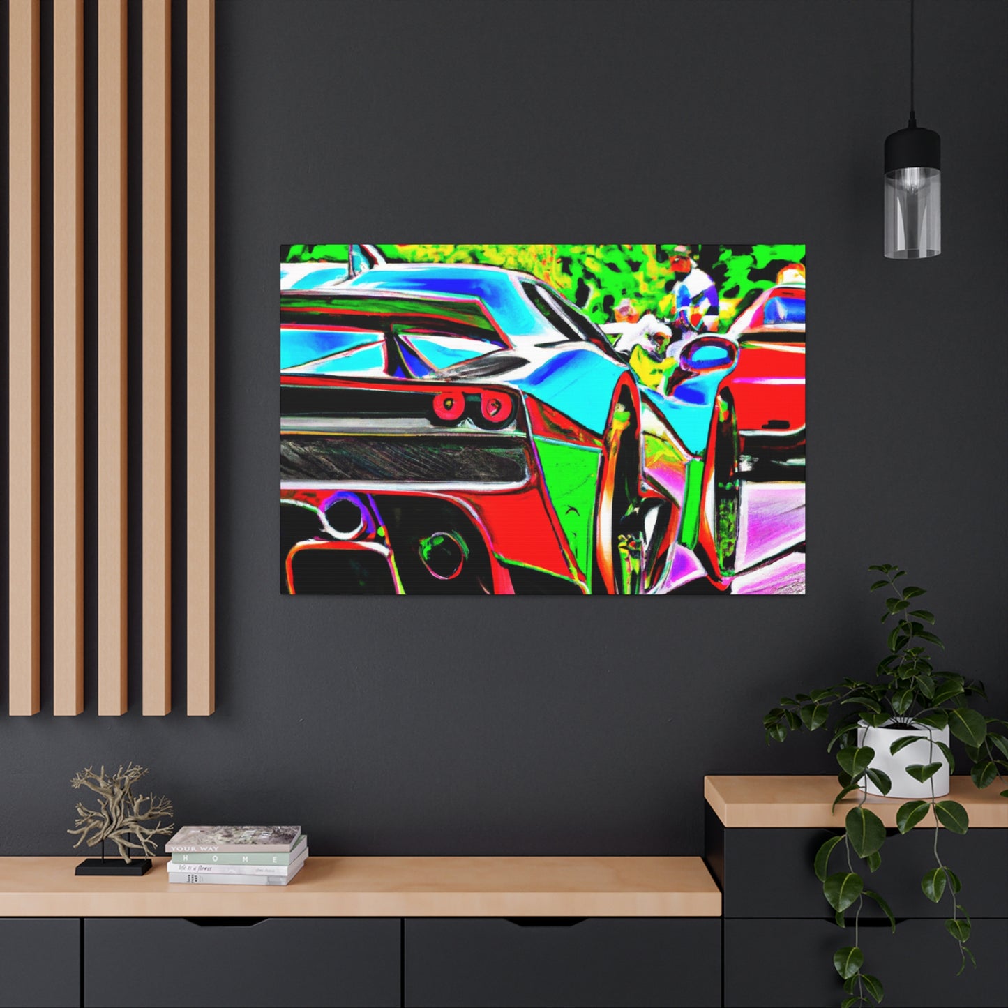 Fanny Blankers-Koen - Canvas
