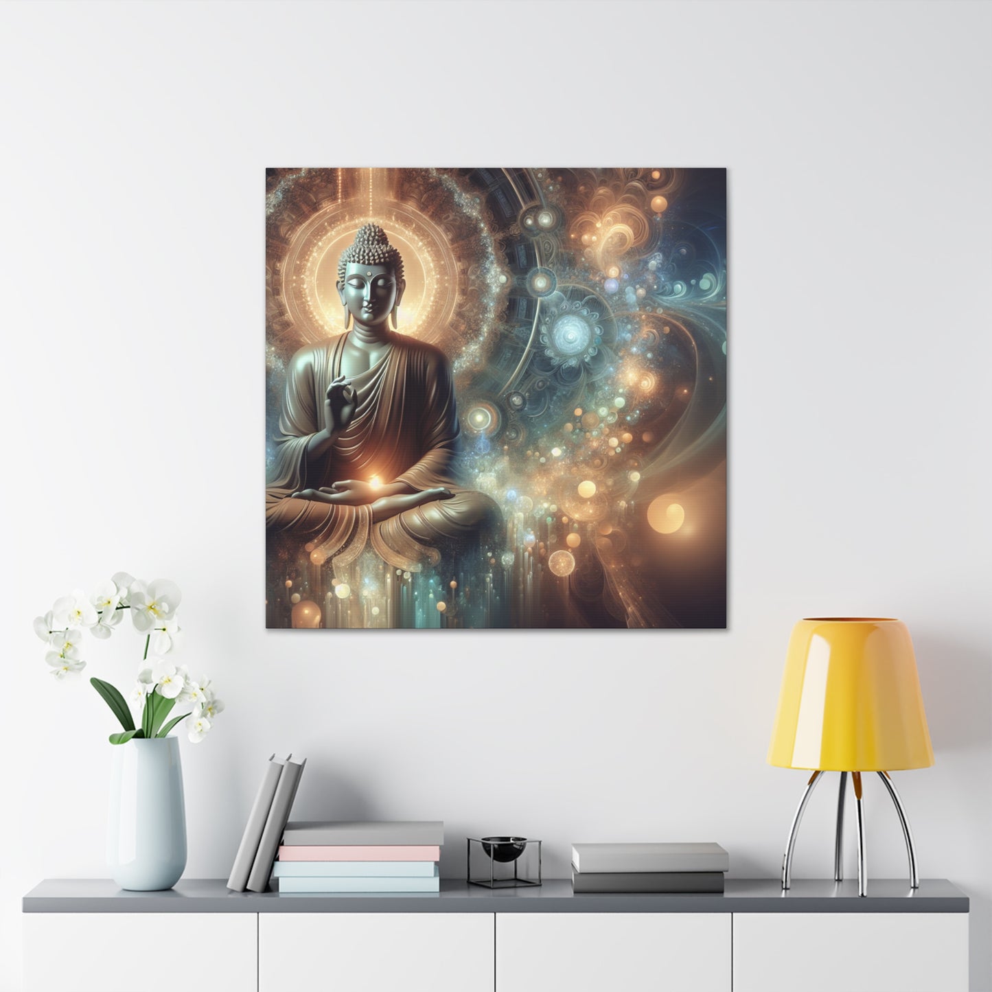 Bhikkhu Ananda Dharmaraja - Canvas