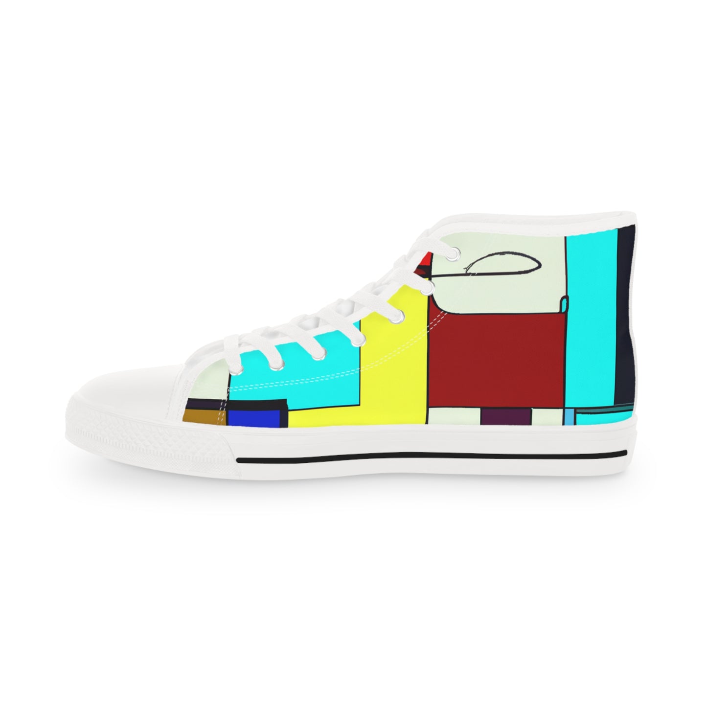 Elizaeth Swiftfoot - High Top Shoes
