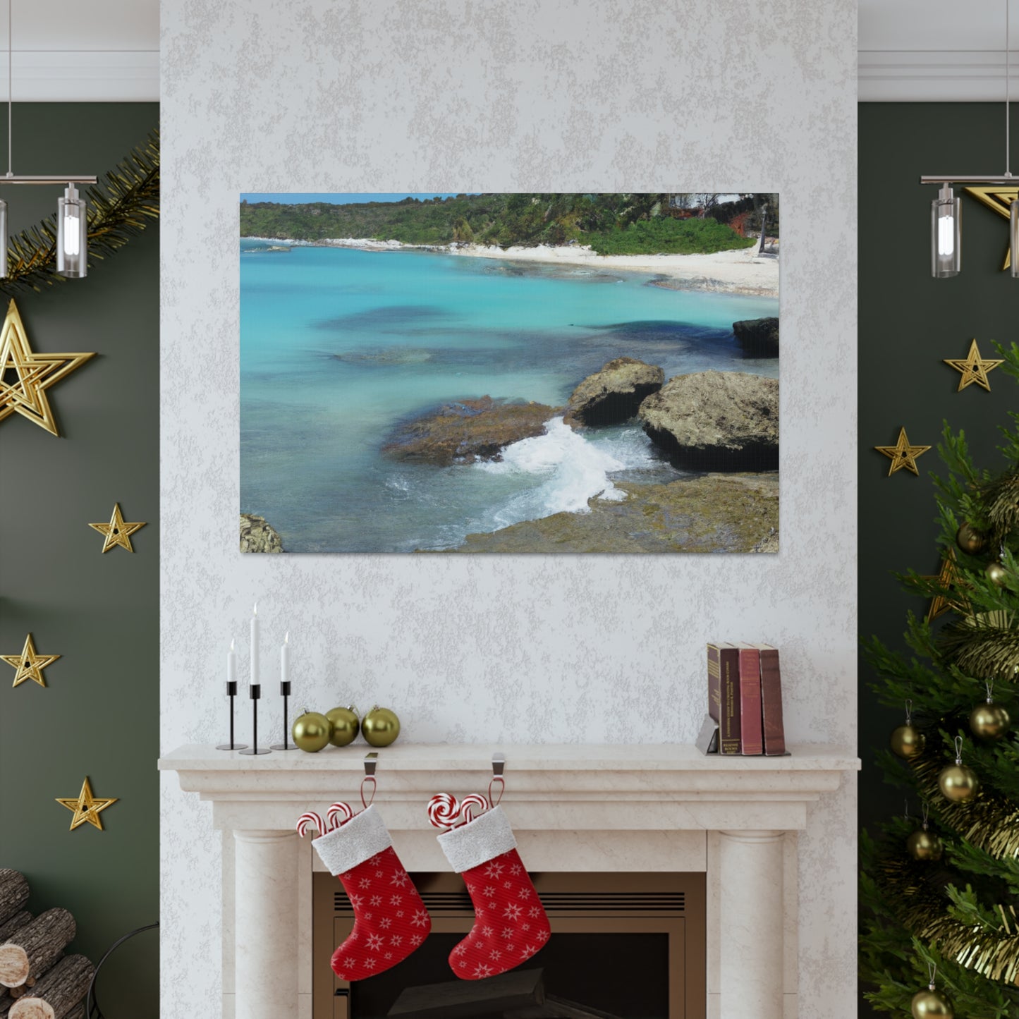 Ocean Escape Island - Canvas