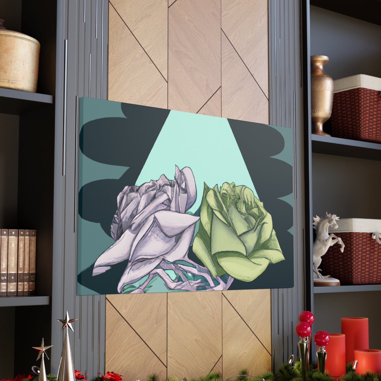 Hermouna Shepsitdari. - Canvas