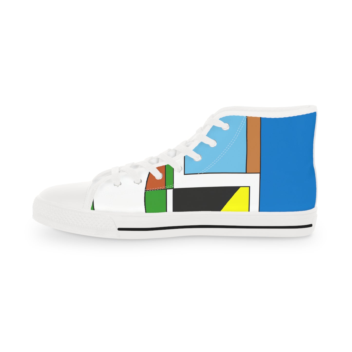 Delphine de la Roque - High Top Shoes
