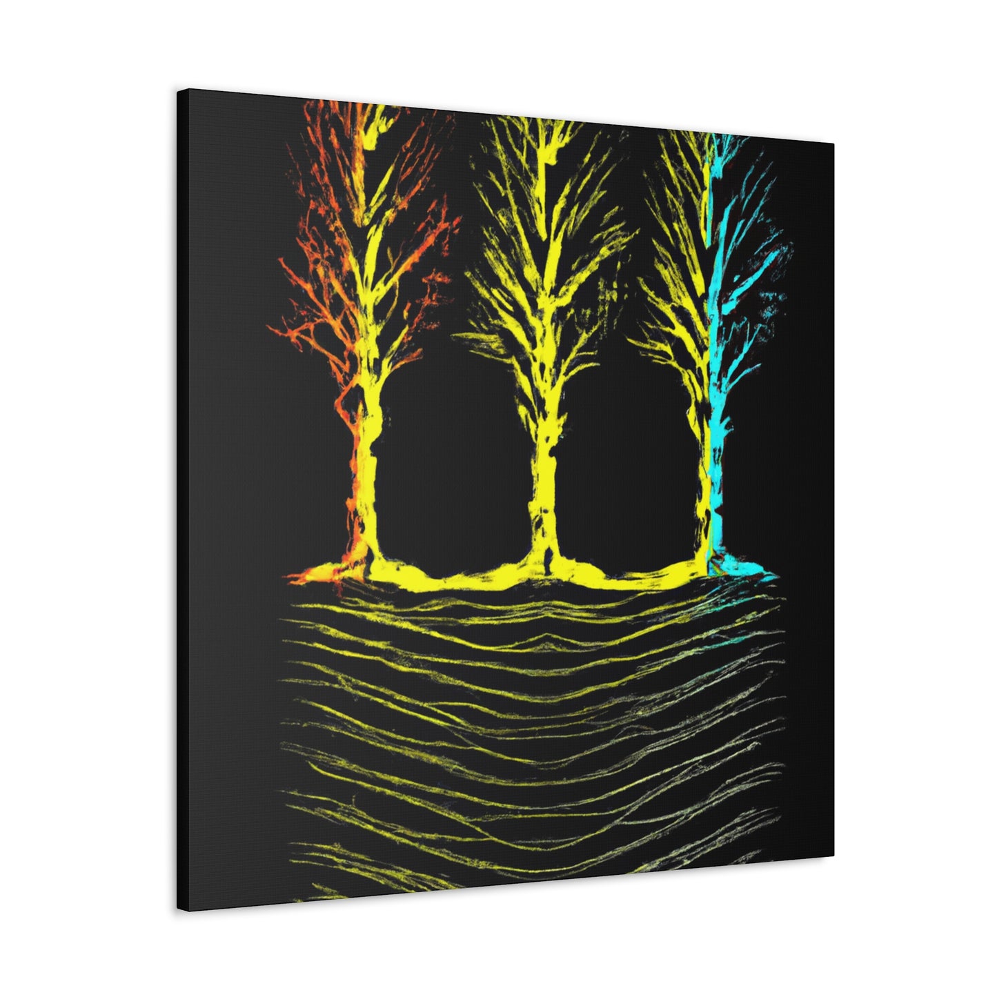 Amon-Ra-En-Khepera - Canvas