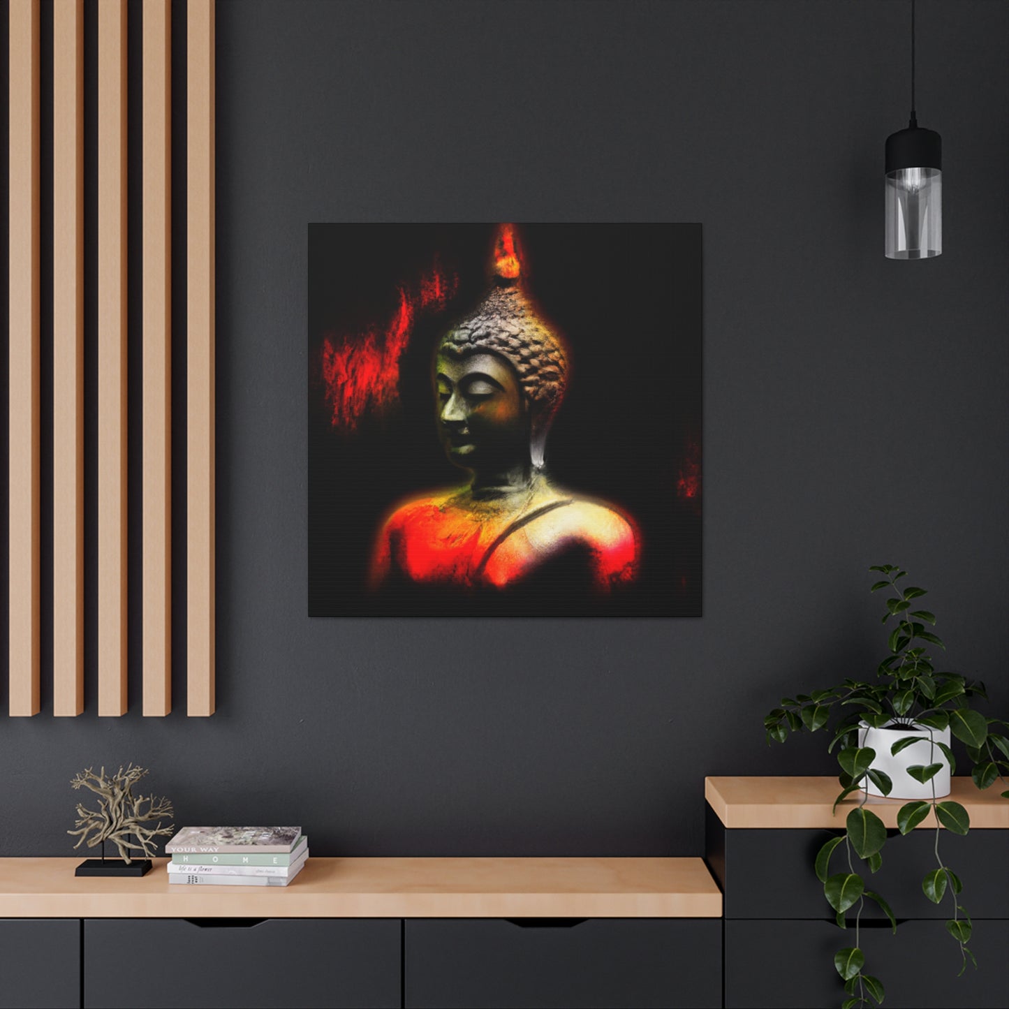 Ajahn Dhammasato - Canvas