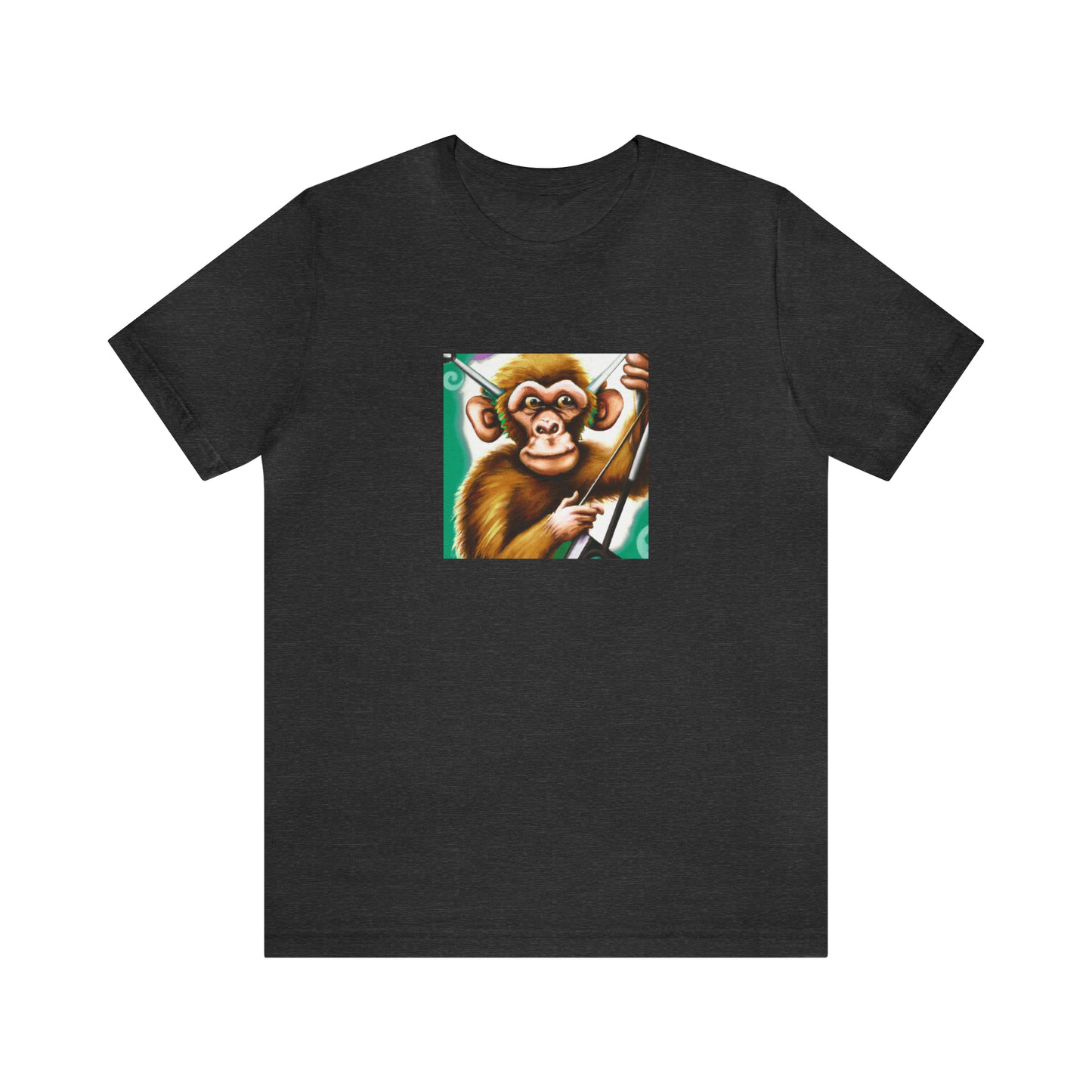 Uhsah the Golden Ape - Tee
