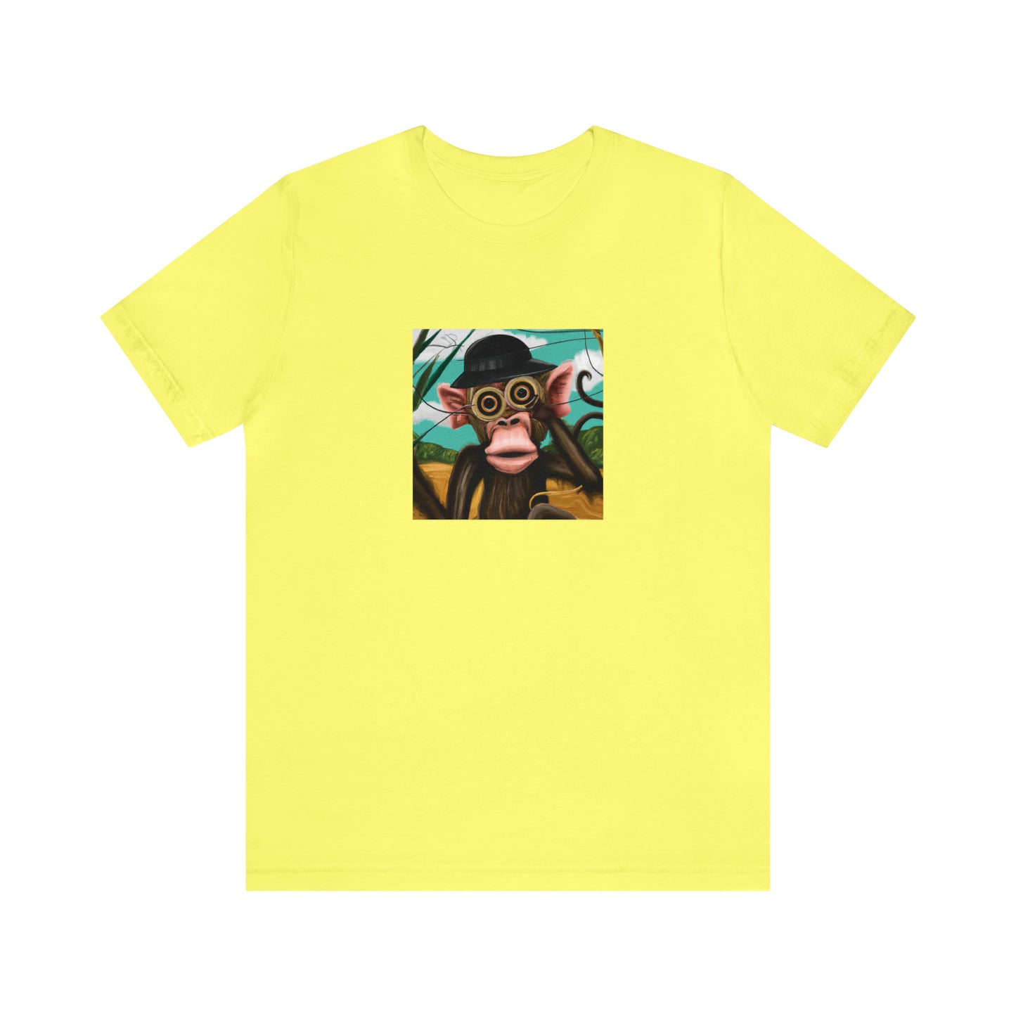 Mokko the Meshki Monkey. - Tee