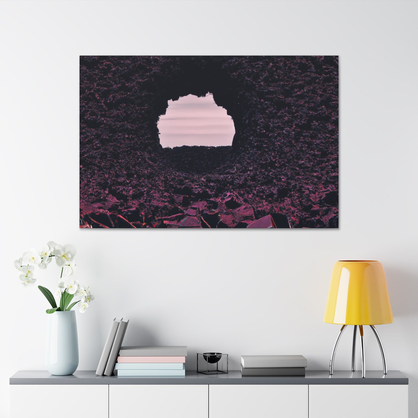 Ahmose the Bold - Canvas