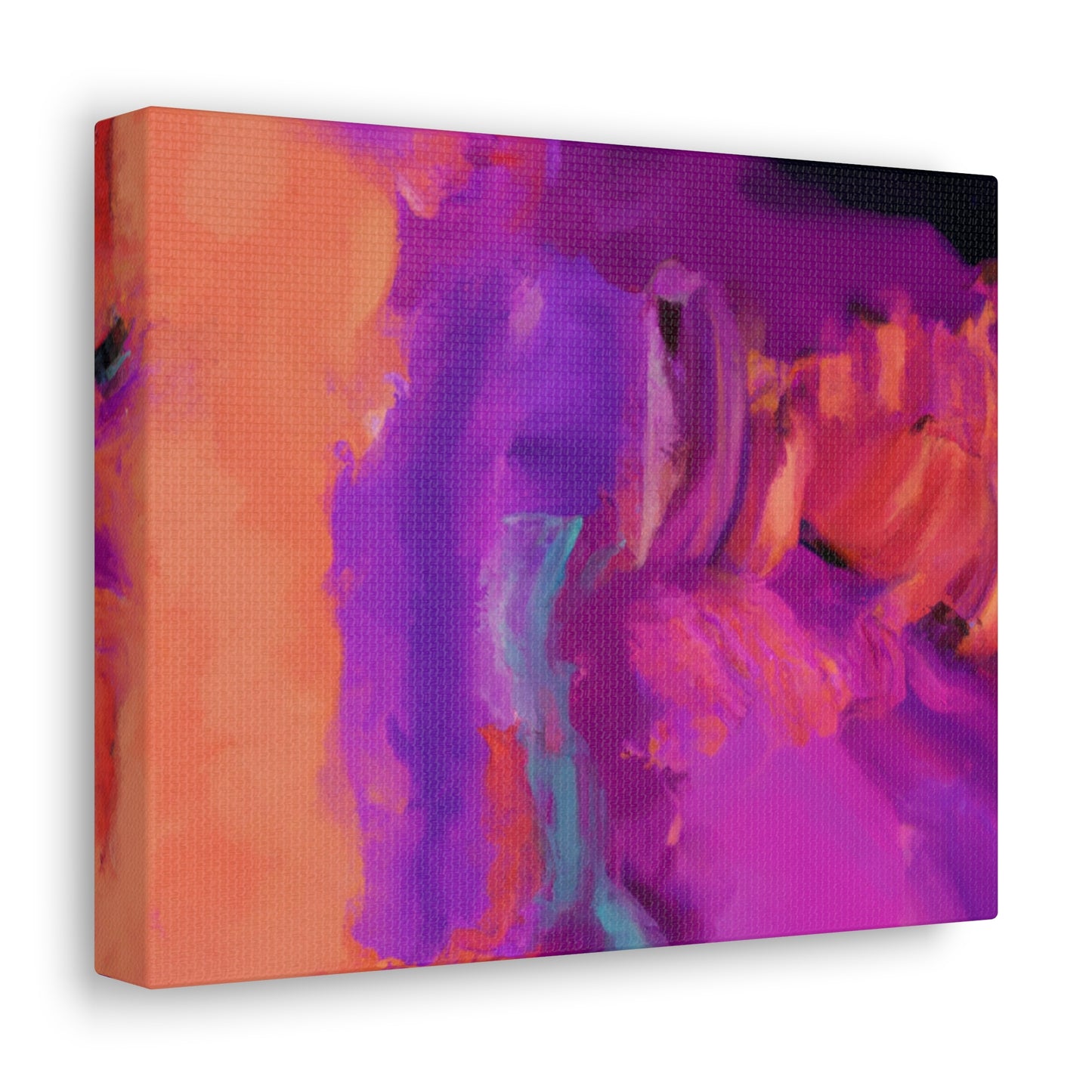 Anna Maria van Schurman - Canvas