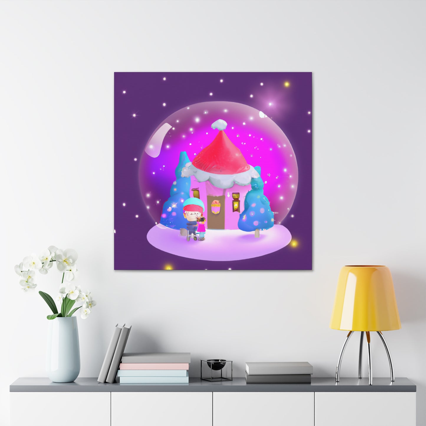 Jingles McSugarplum - Canvas