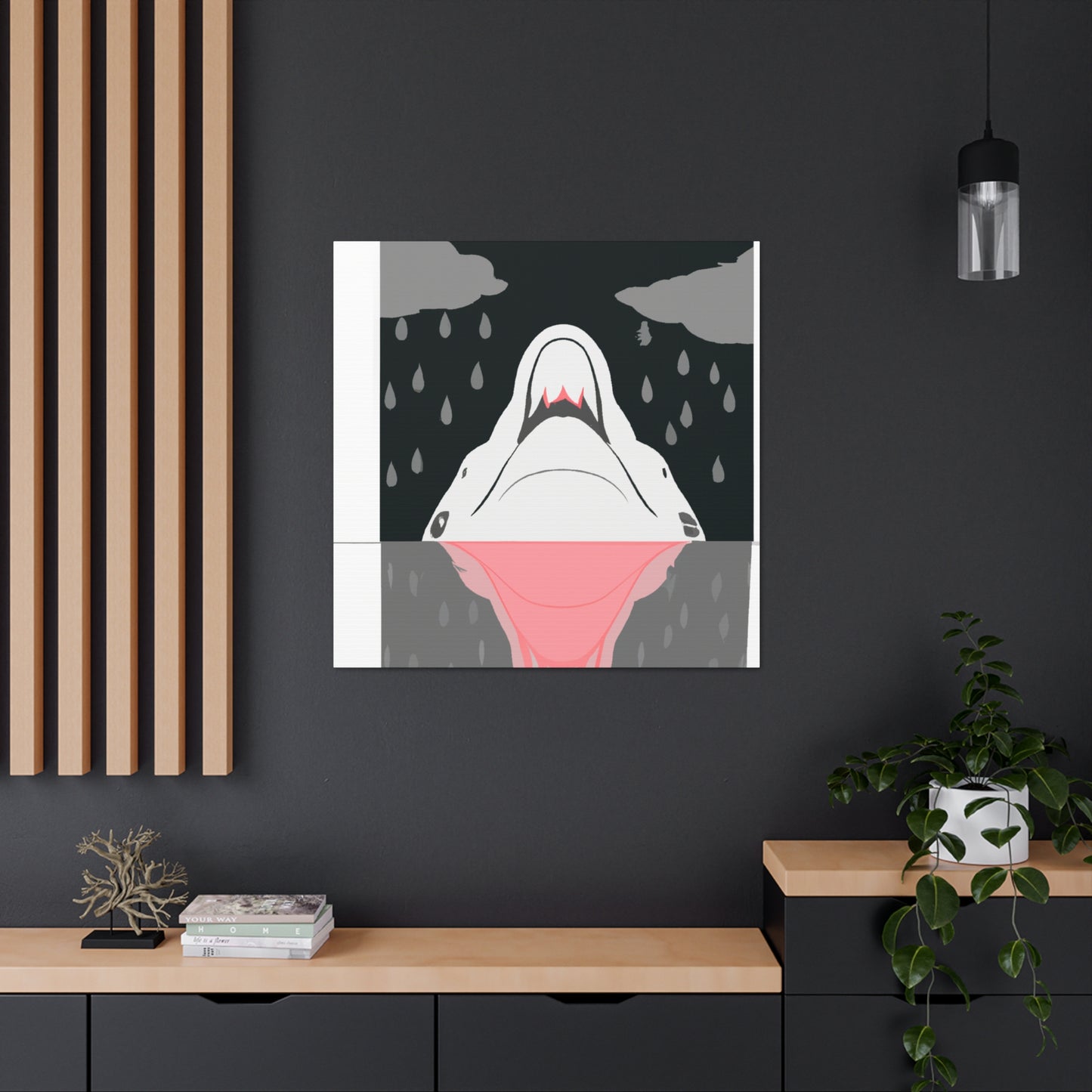 Amonirah the Conqueror - Canvas