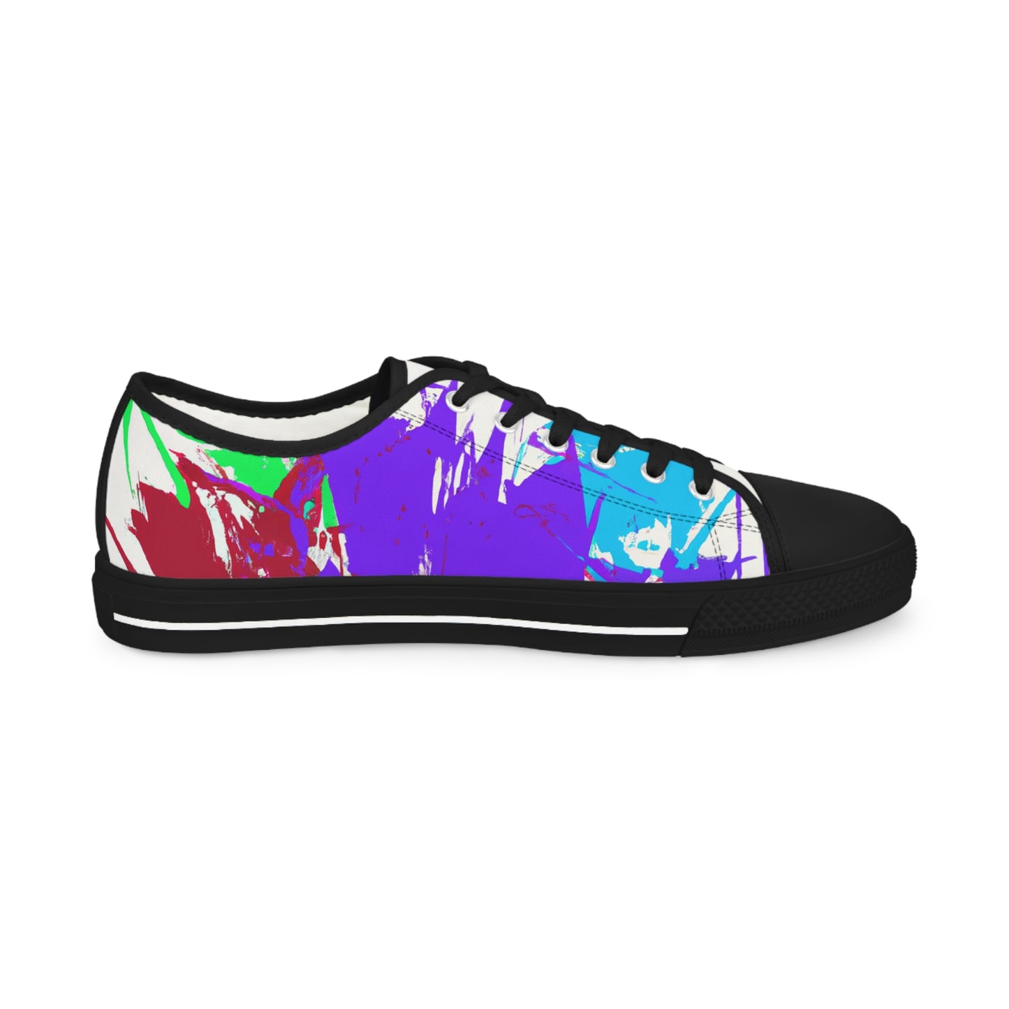 Fenris Silverstitch - Low Top Shoes