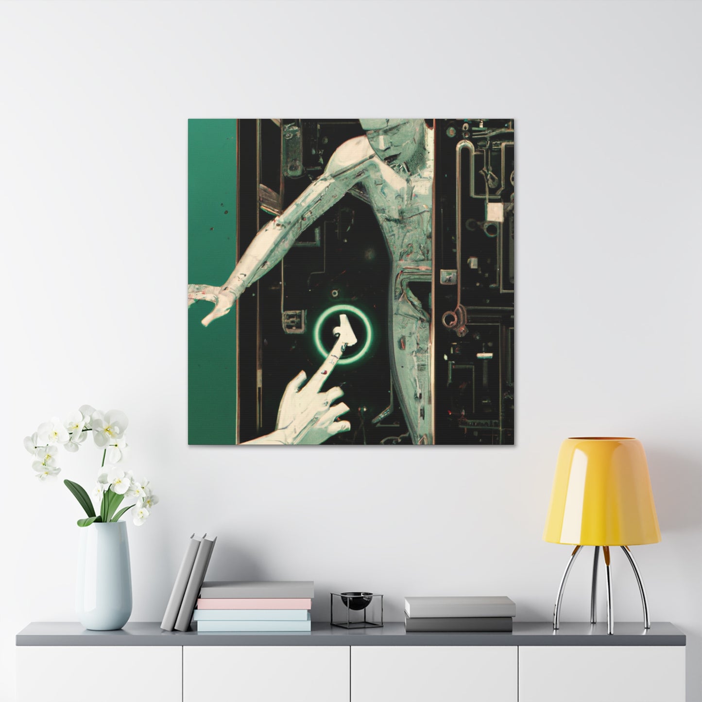 Sir Hackalot - Canvas