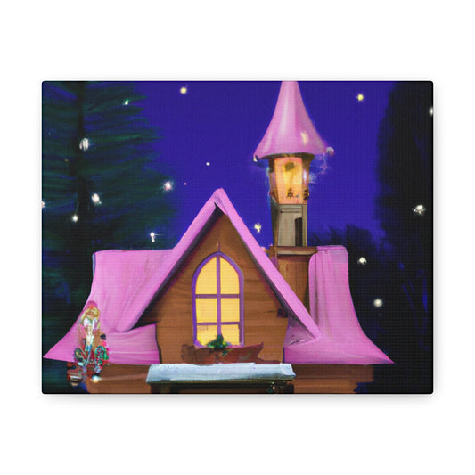 Tinsel Thimbletoe - Canvas