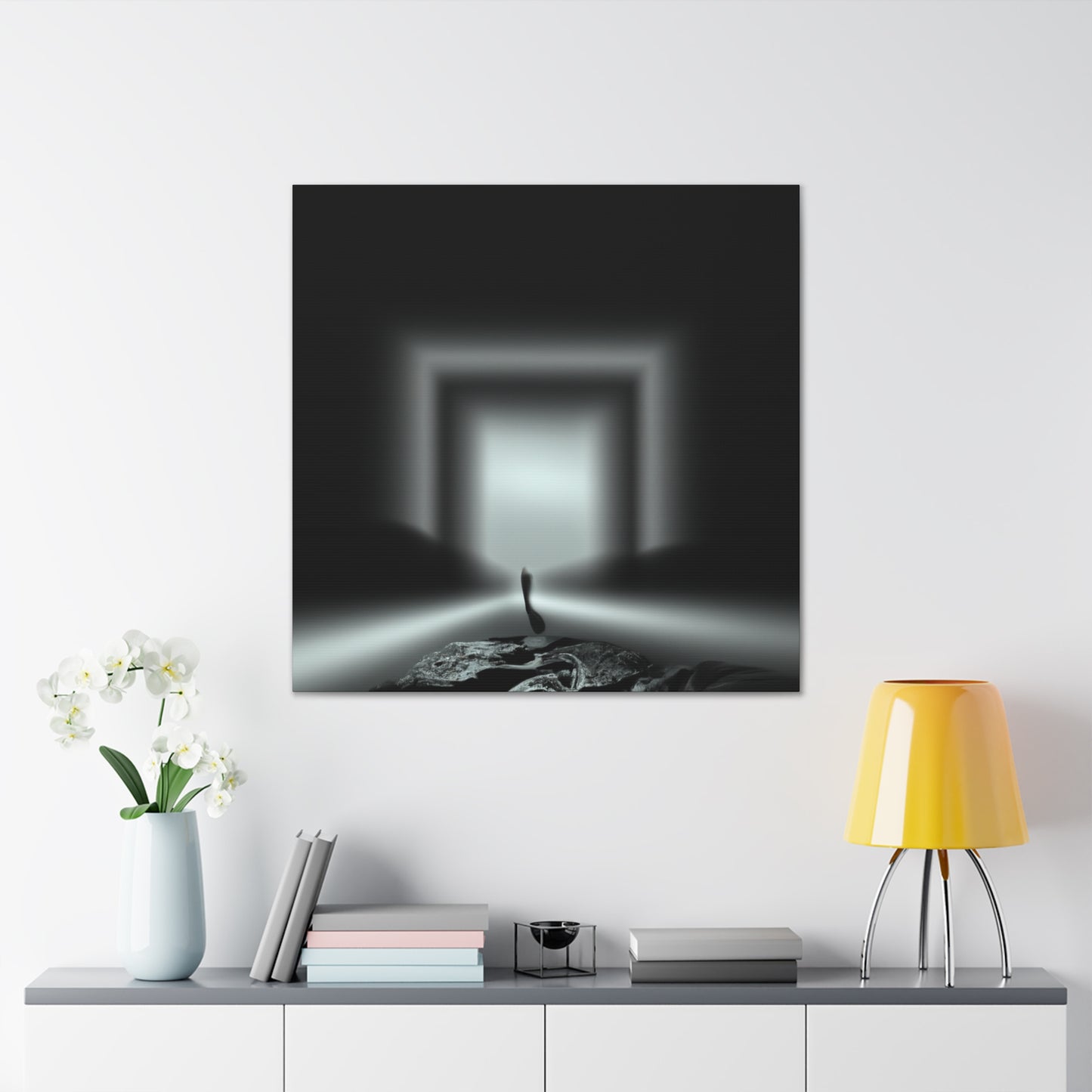 Auriela the Angel of Protection. - Canvas