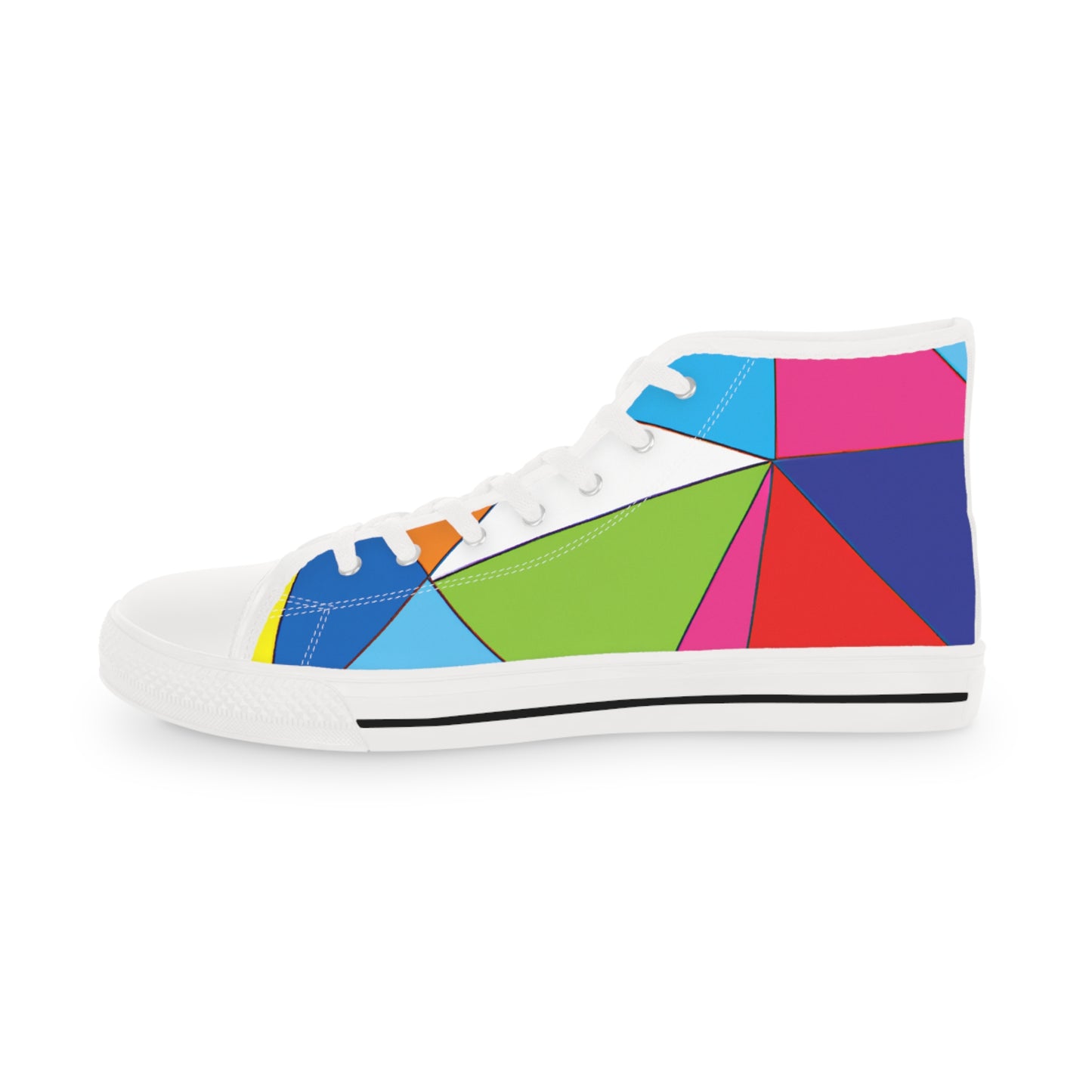 Maria Santiago-Ramirez - High Top Shoes