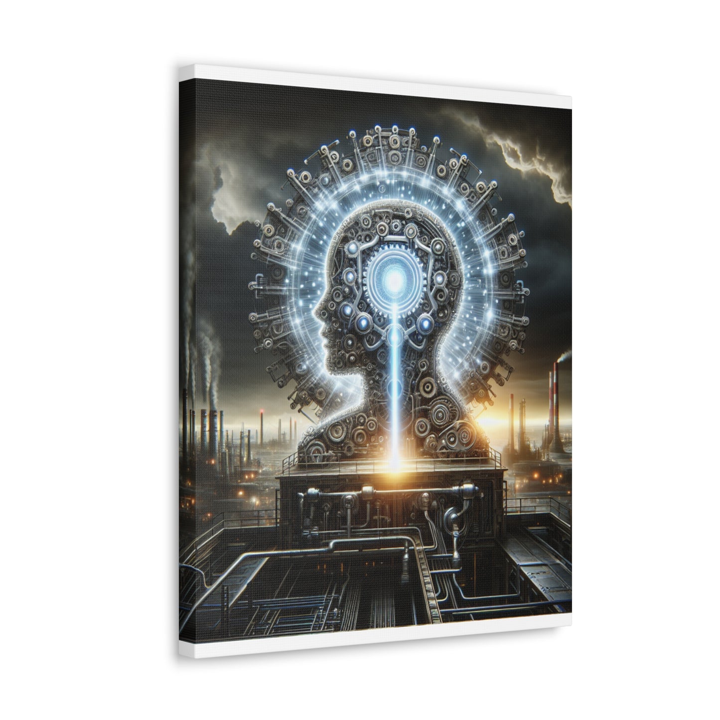 "Zer0Byte" - Canvas