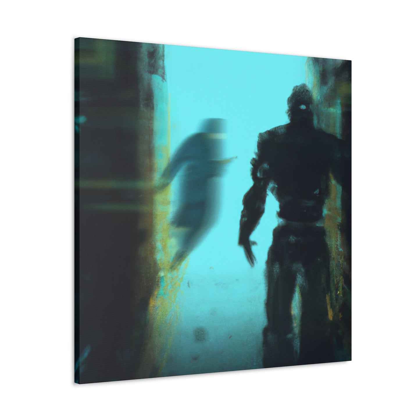 CyberXtreme Shadow - Canvas