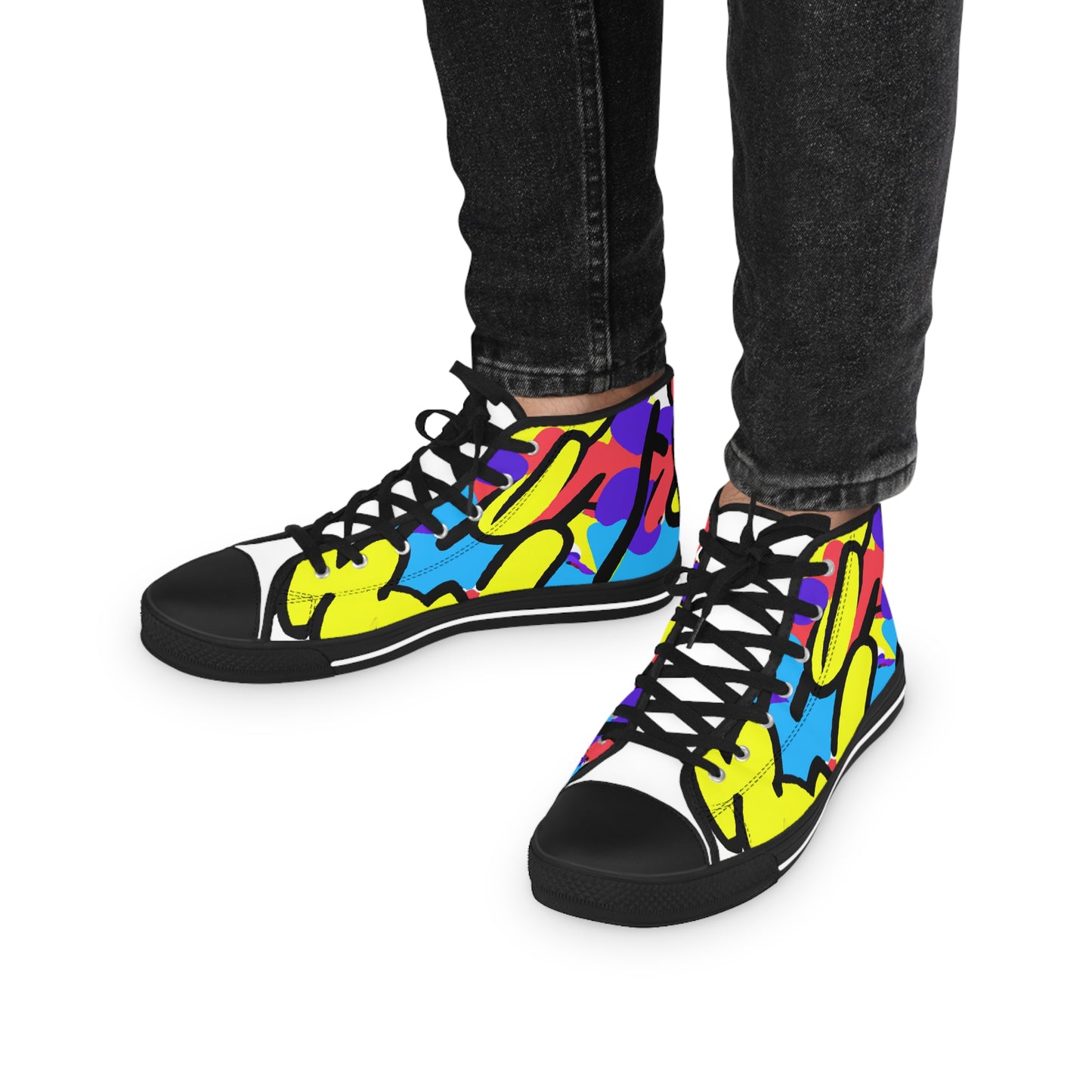 Nathaniel Silverfoot - High Top Shoes