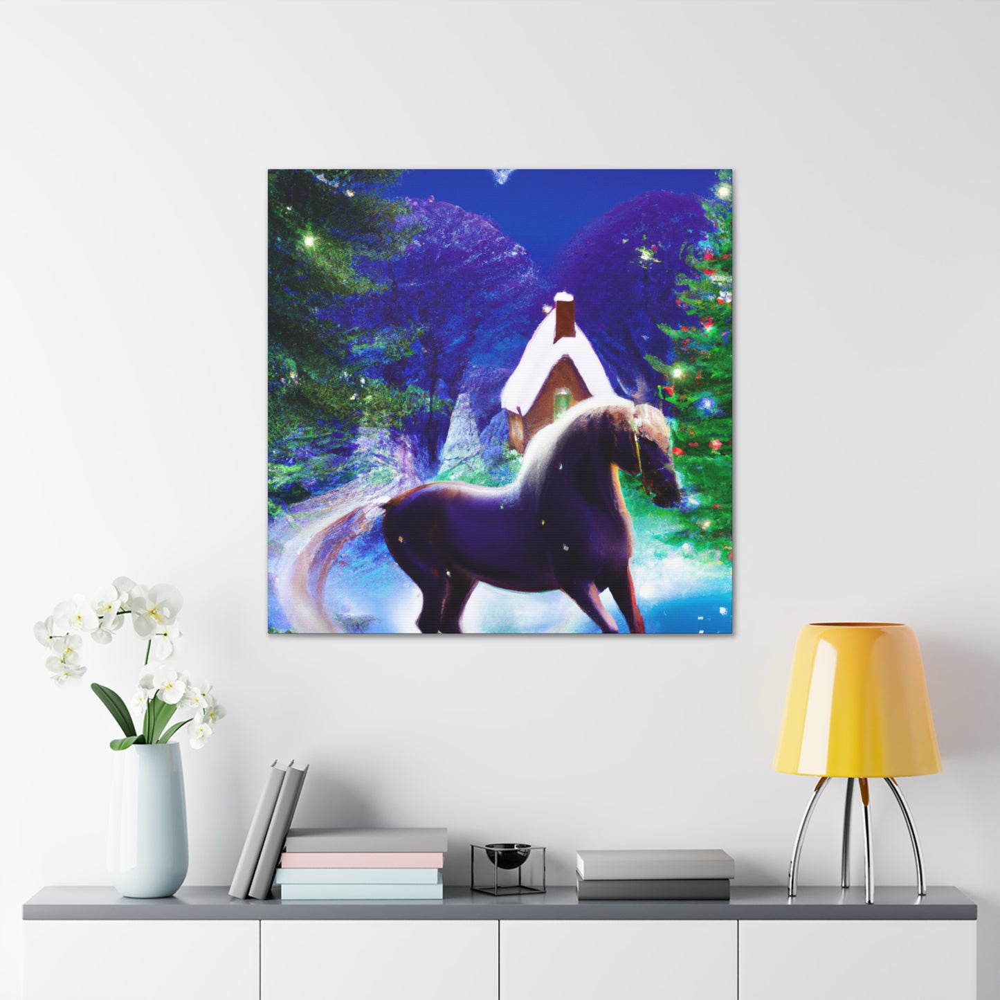 Jinglee Sparkleglitter - Canvas